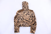 Juicy Couture Leopard Full Zip Jacket