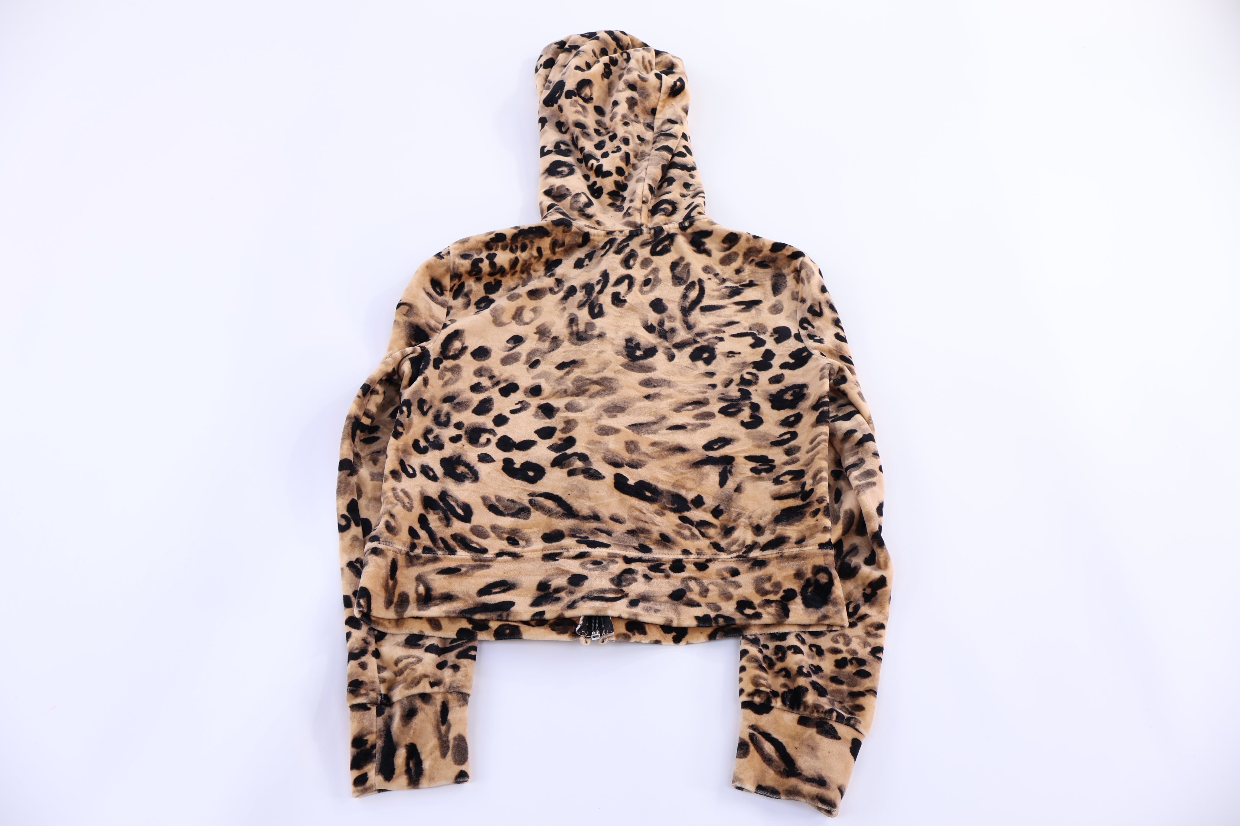 Juicy Couture Leopard Full Zip Jacket