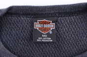 90's Harley Davidson Motorcycles Thermal LS T-shirt