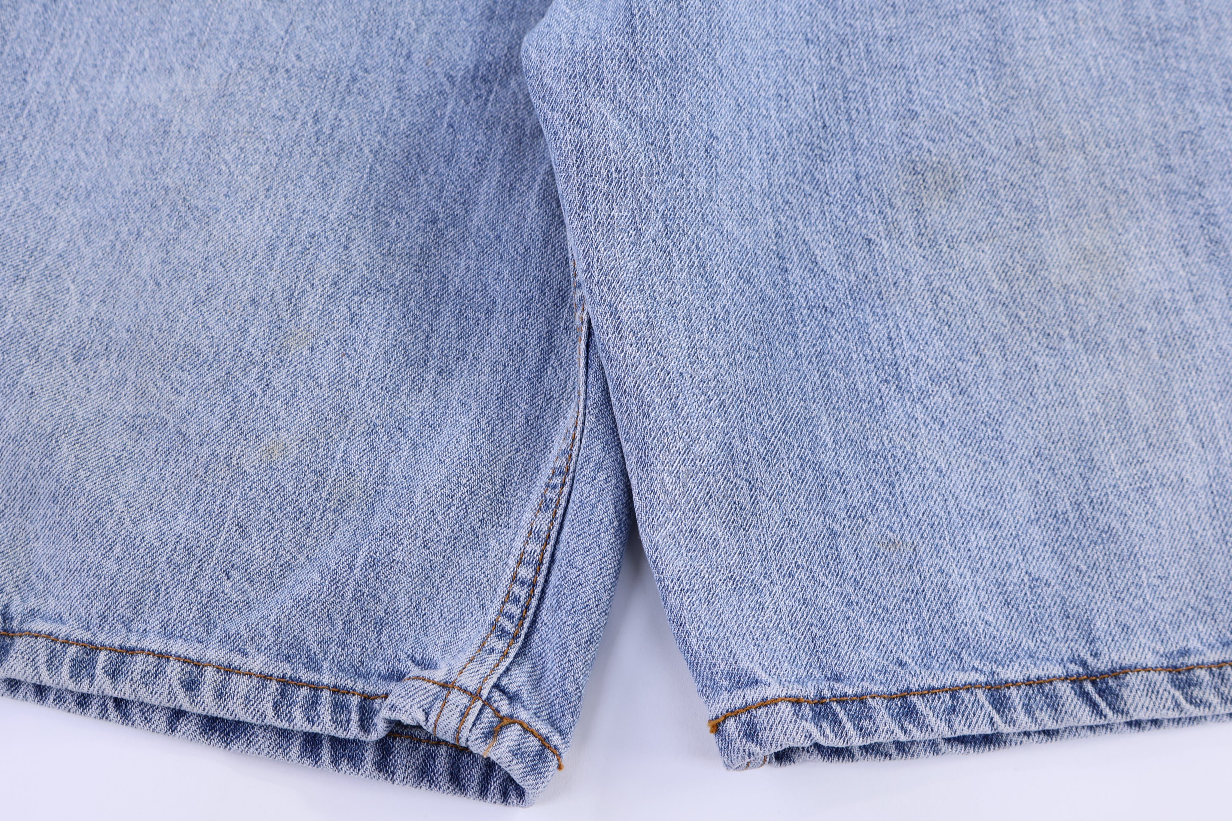 Levi's 505 Light Wash Denim Shorts