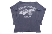 90's Harley Davidson Motorcycles Thermal LS T-shirt