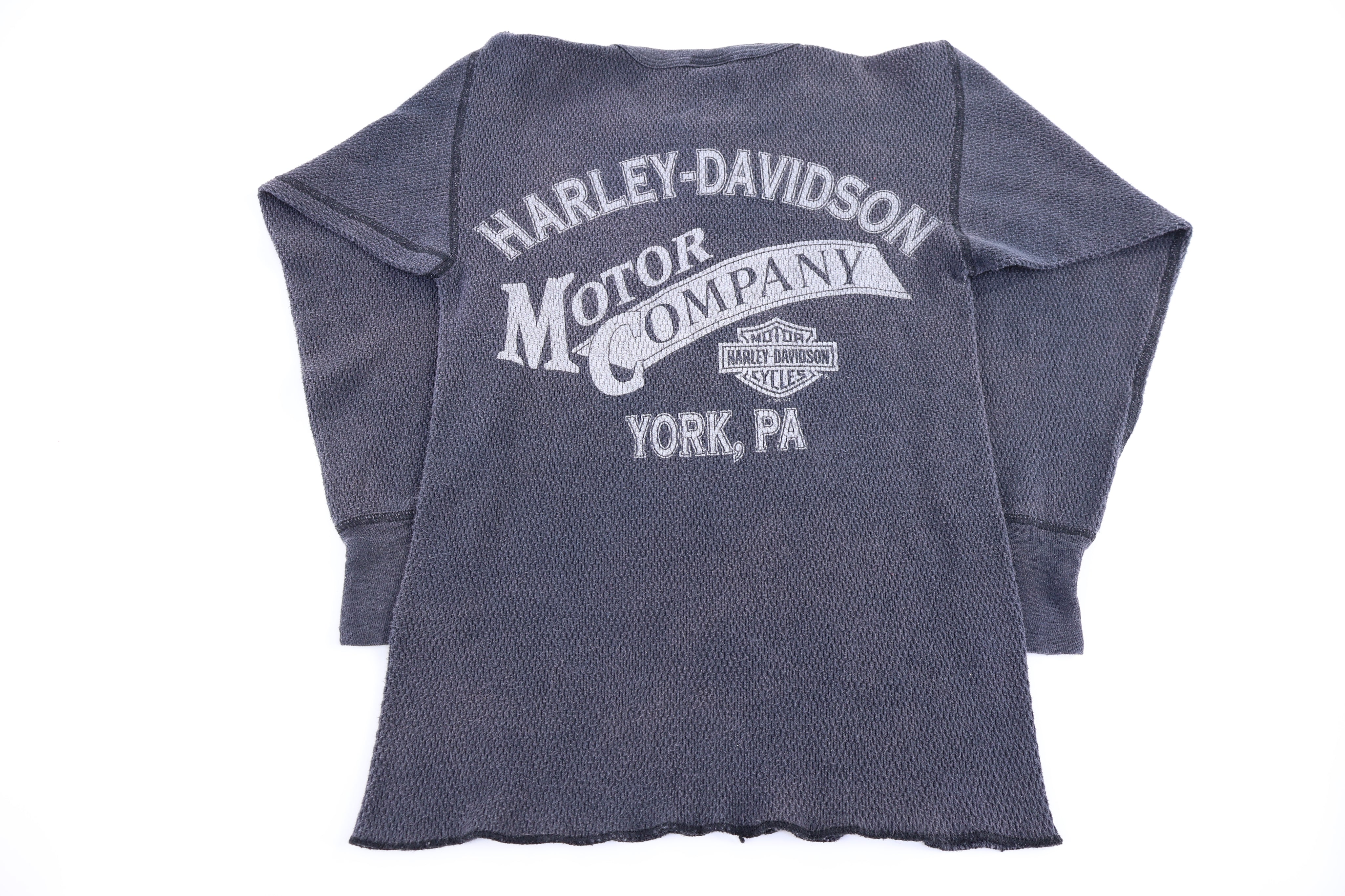 90's Harley Davidson Motorcycles Thermal LS T-shirt