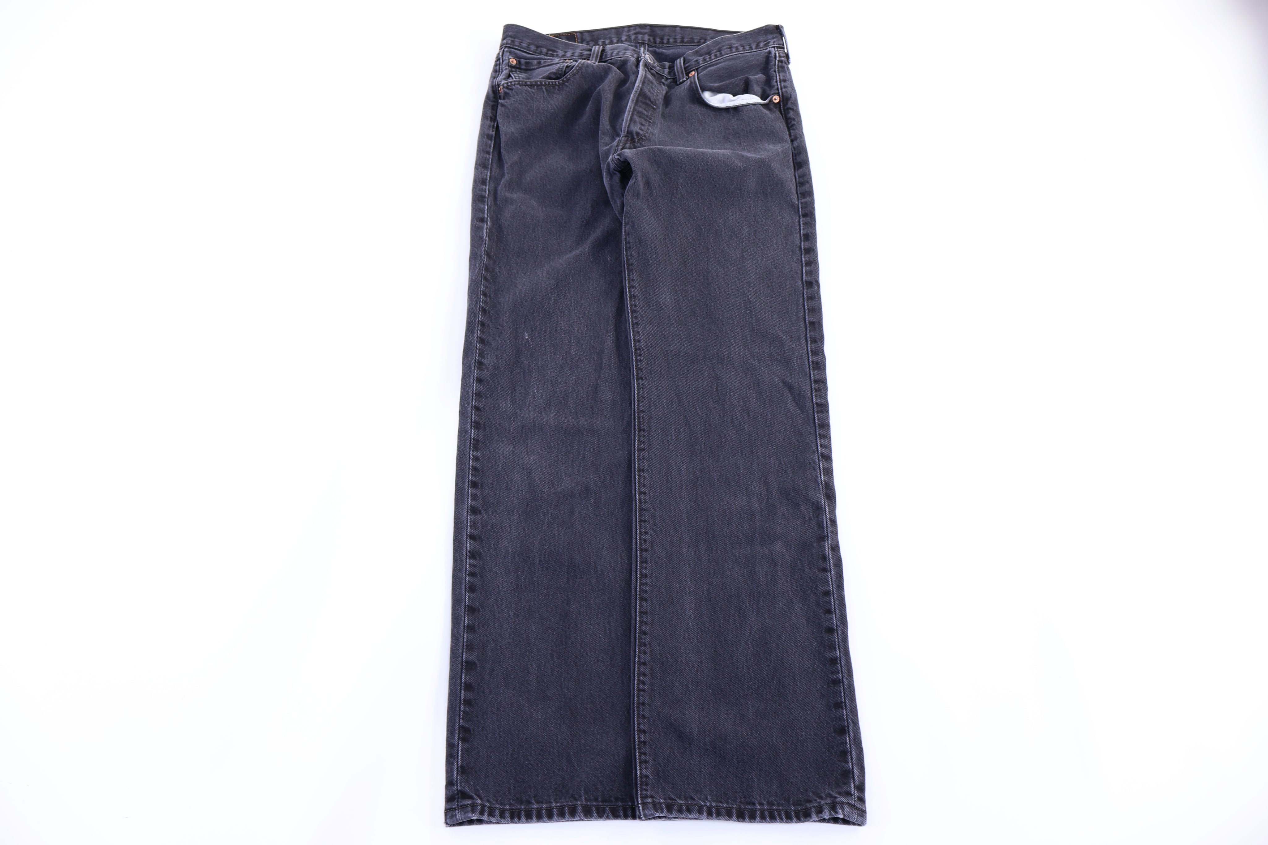 Levi's 501 Black Denim Jeans