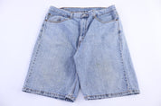 Levi's 505 Light Wash Denim Shorts