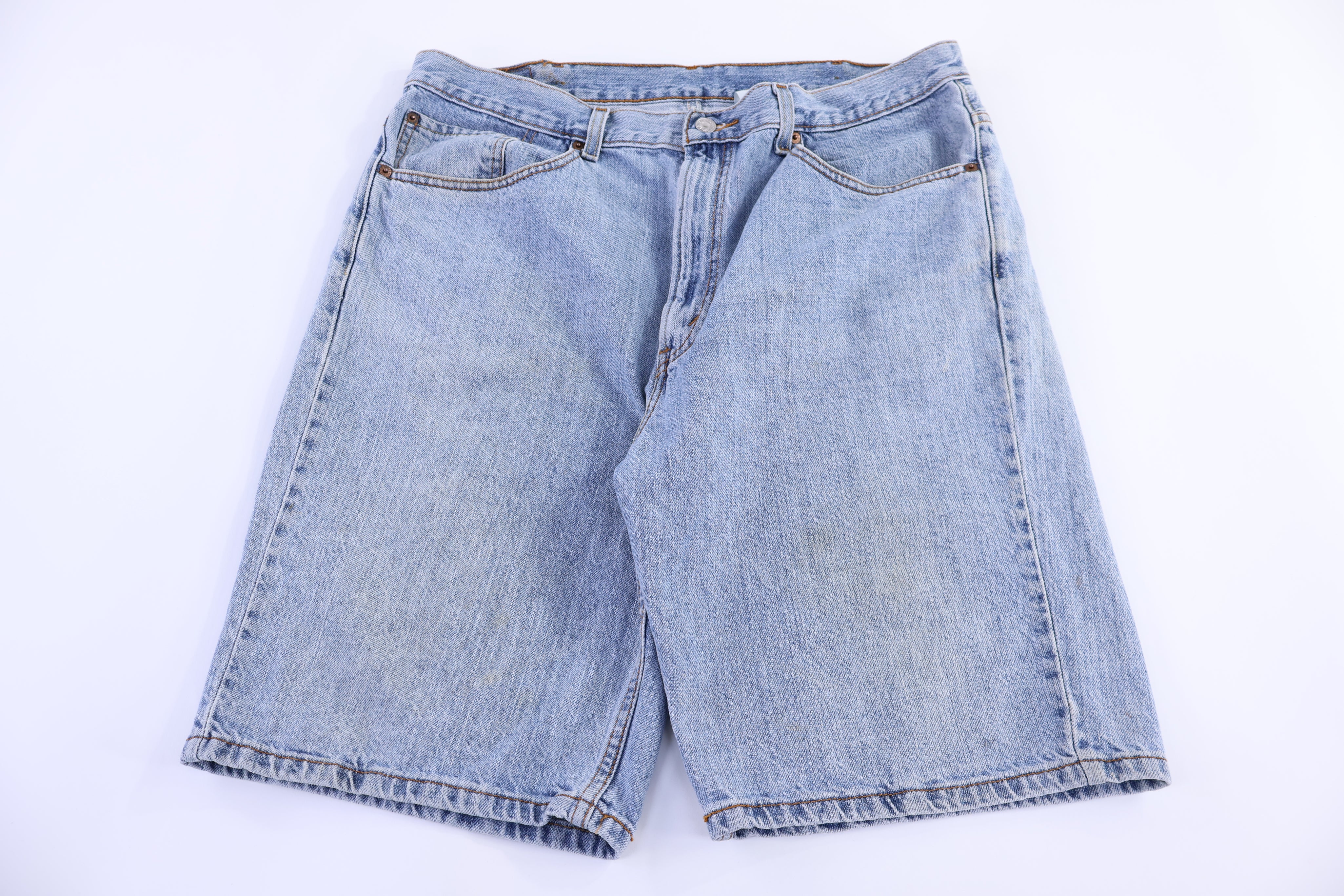 Levi's 505 Light Wash Denim Shorts