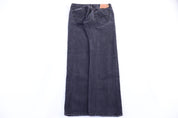 Levi's 501 Black Denim Jeans