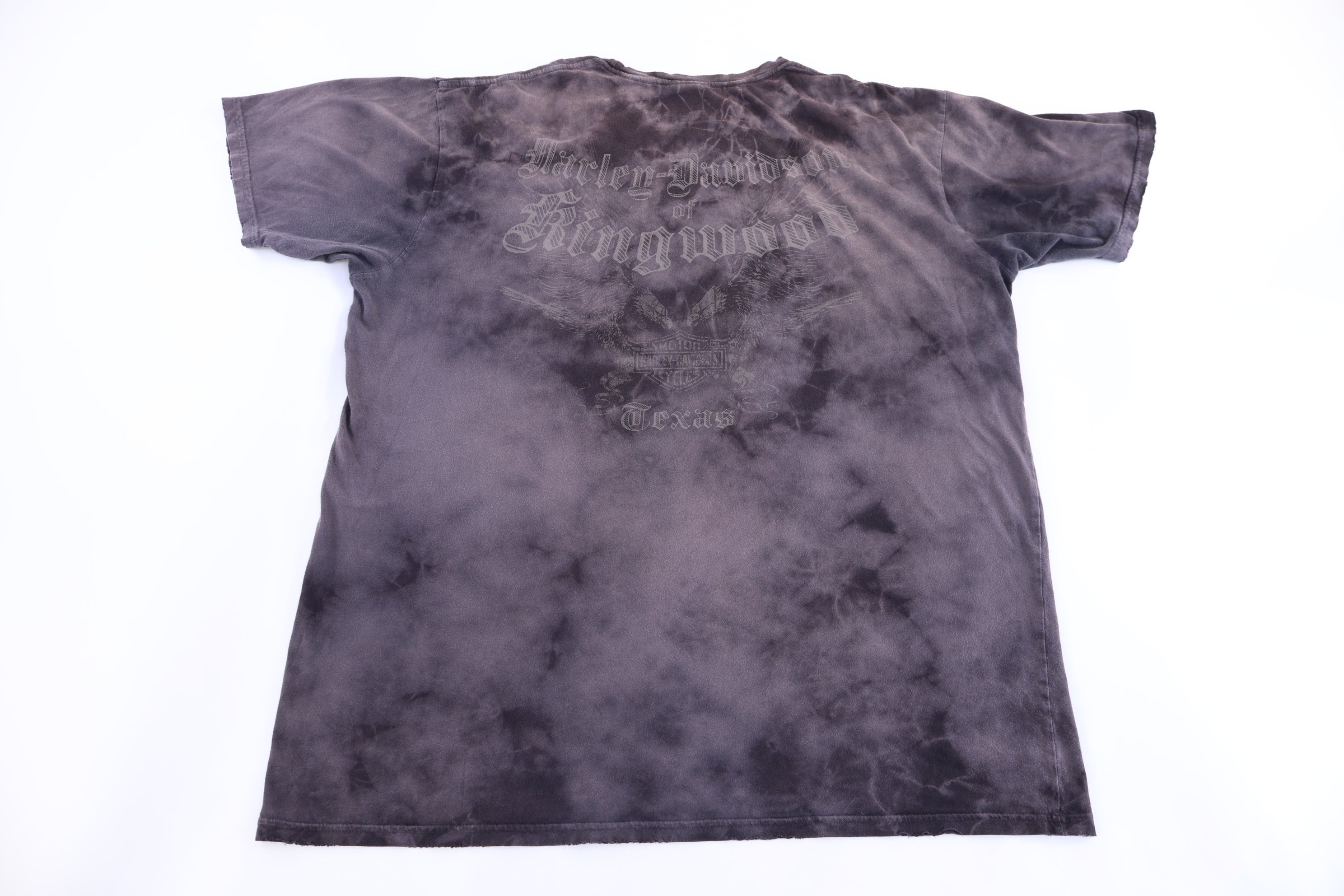 Harley Davidson Motorcycles Skull Graphic T-shirt