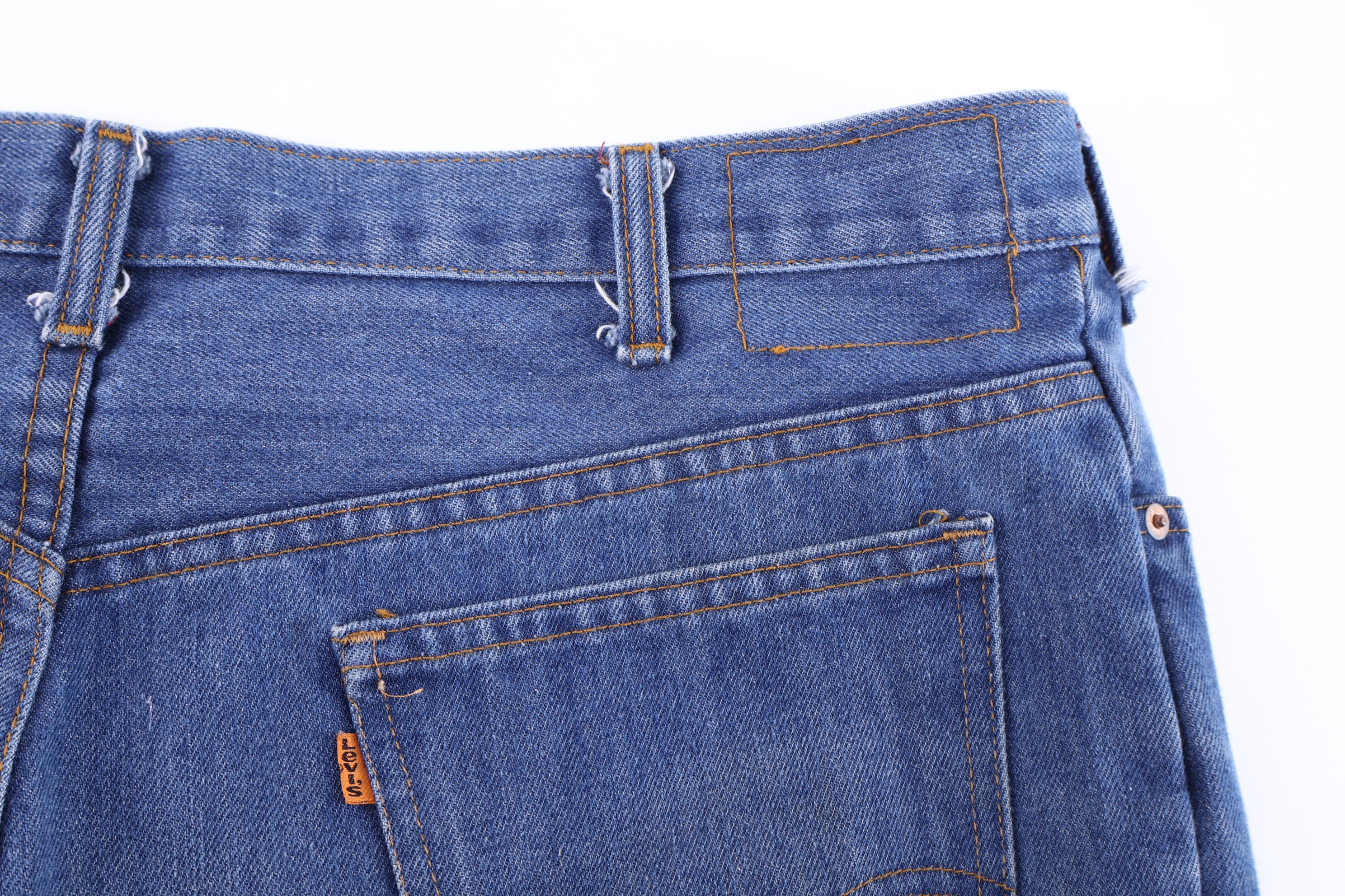 80’s Levi's Orange Tab Dark Wash Denim Jeans