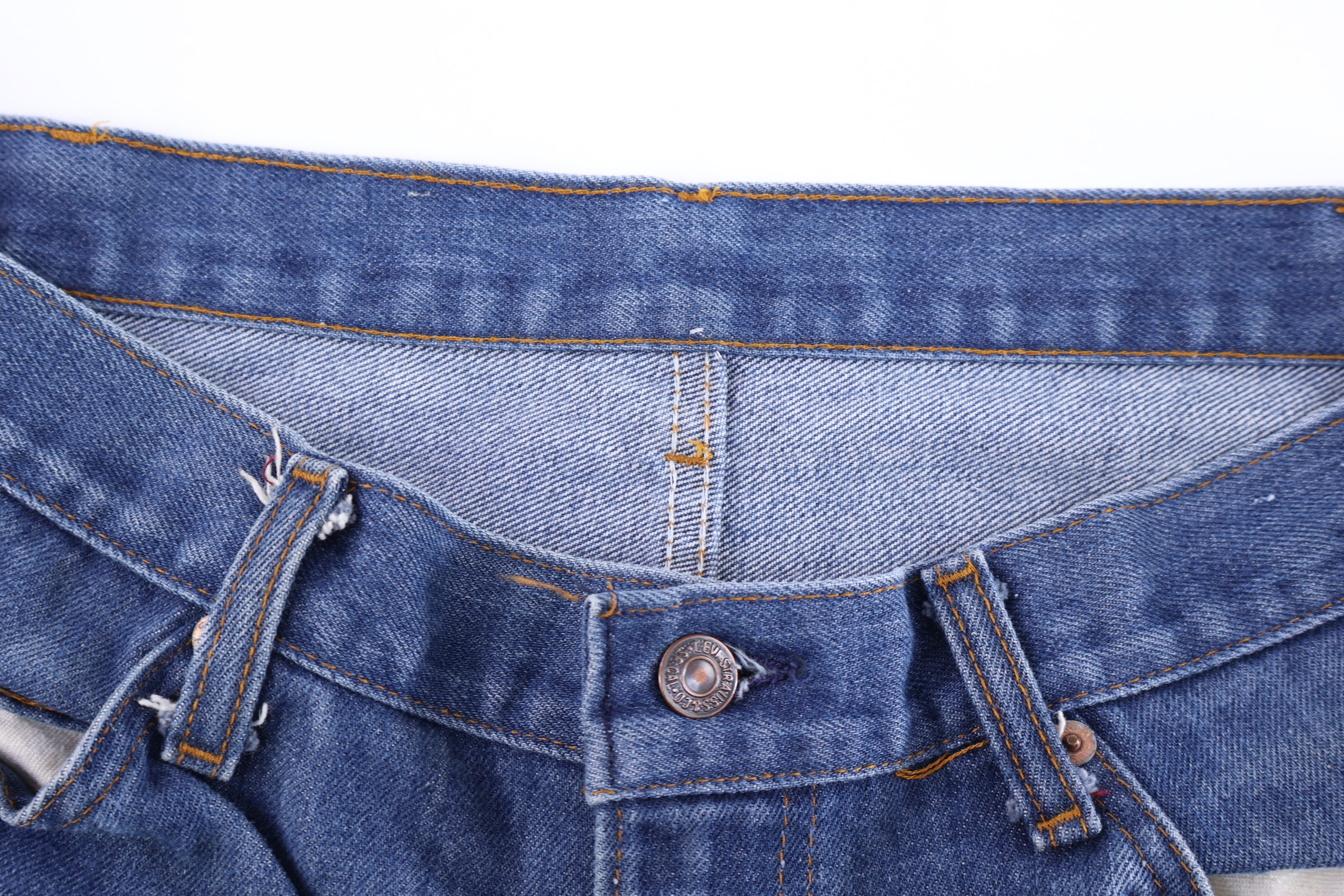 80’s Levi's Orange Tab Dark Wash Denim Jeans