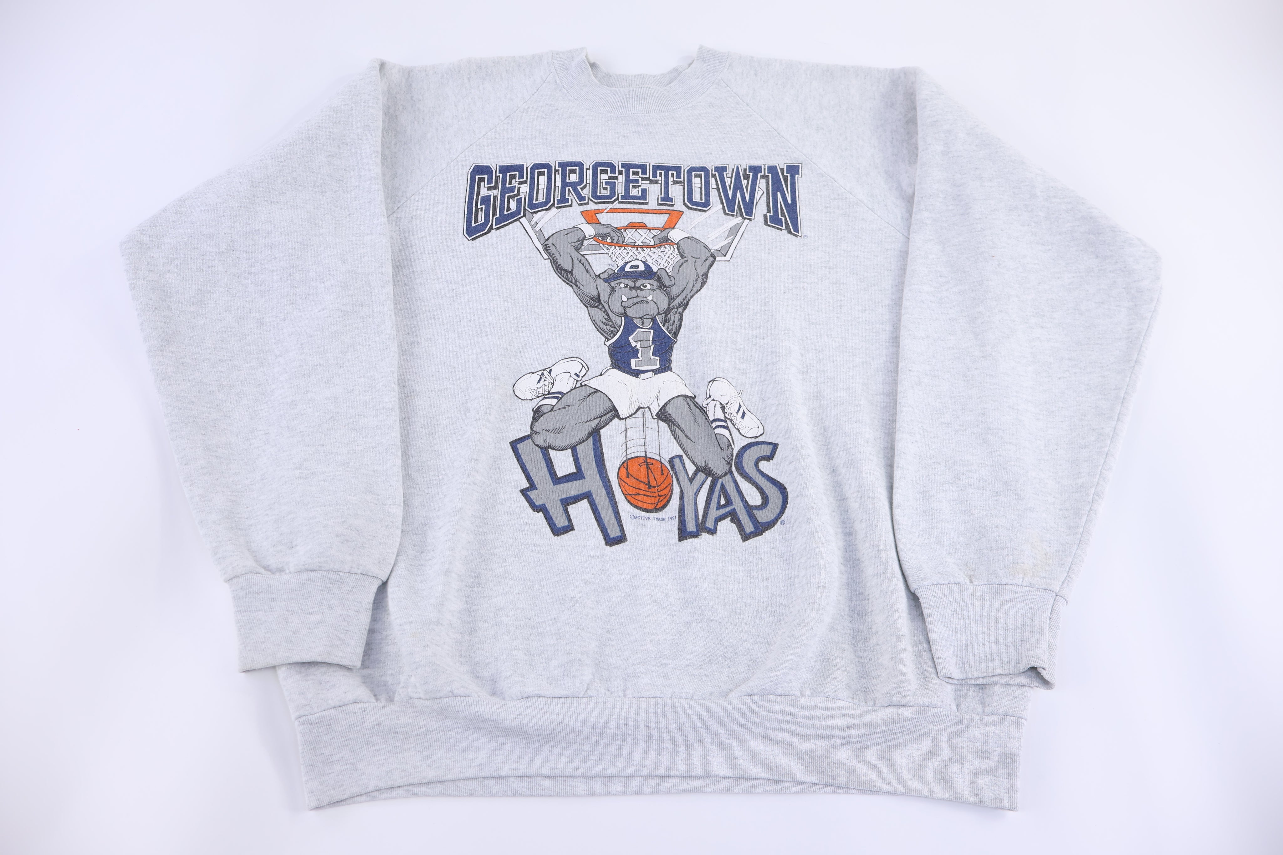 90's Georgetown University Sweatshirt