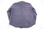 Carhartt Logo Patch Grey Rugged Flex Button Down