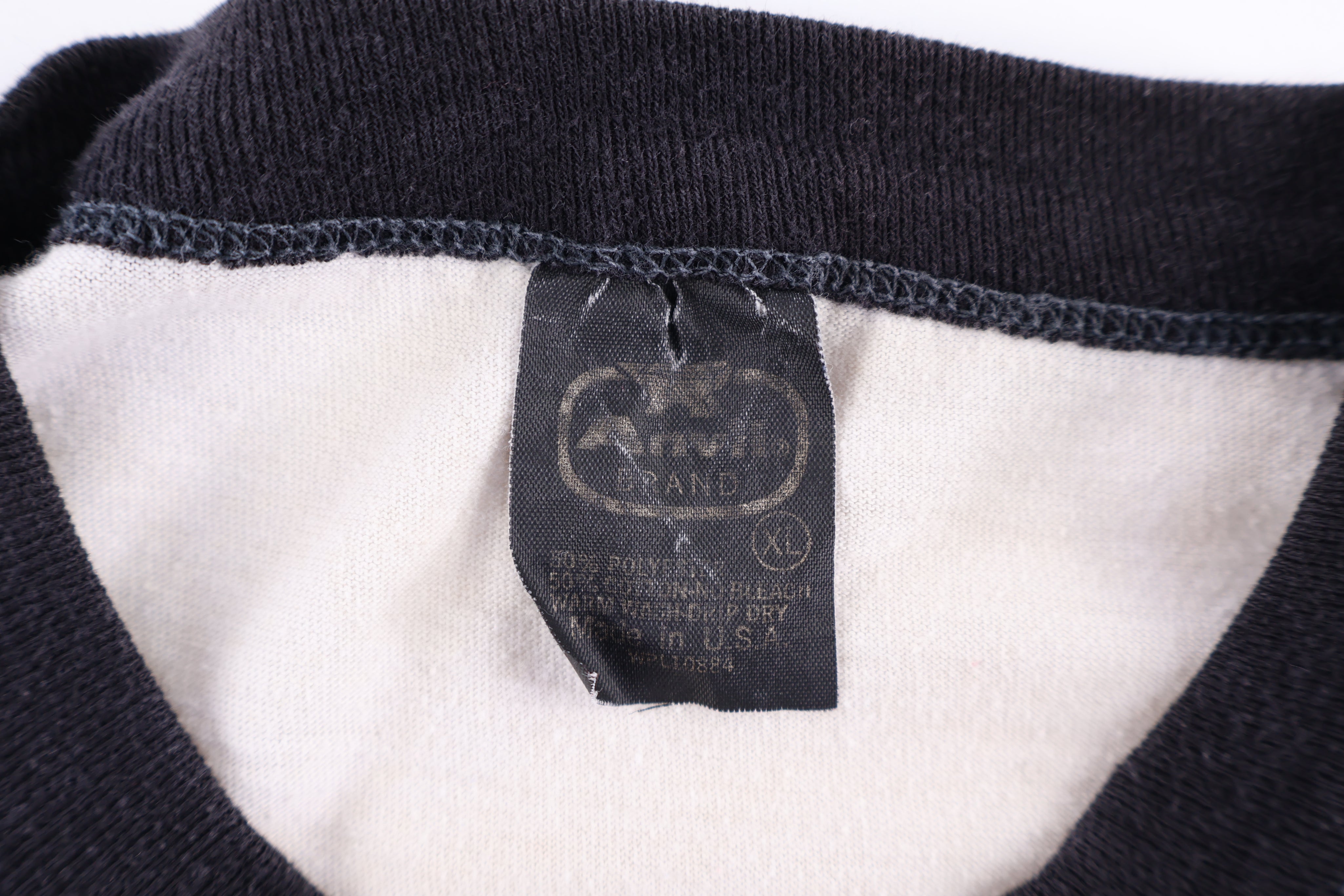 1982 Van Halen Live Raglan T-shirt