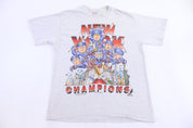 90's New York Rangers Hockey We Are The Champions T-shirt