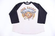 1982 Van Halen Live Raglan T-shirt