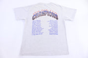 90's New York Rangers Hockey We Are The Champions T-shirt