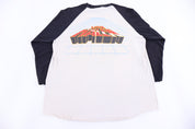 1982 Van Halen Live Raglan T-shirt