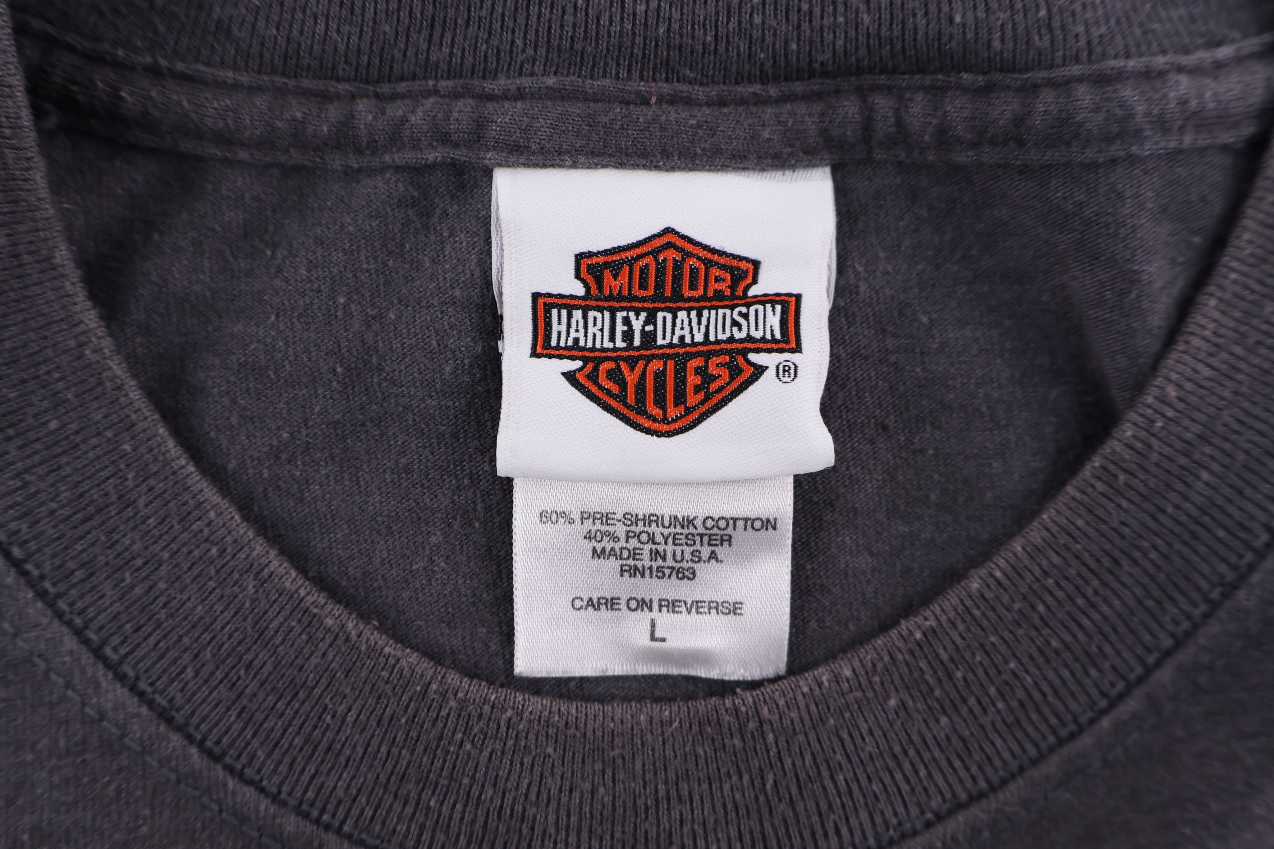 Harley Davidson Motorcycles Louisiana T-shirt