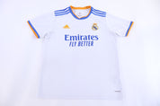 2021/22 Real Madrid Soccer Jersey