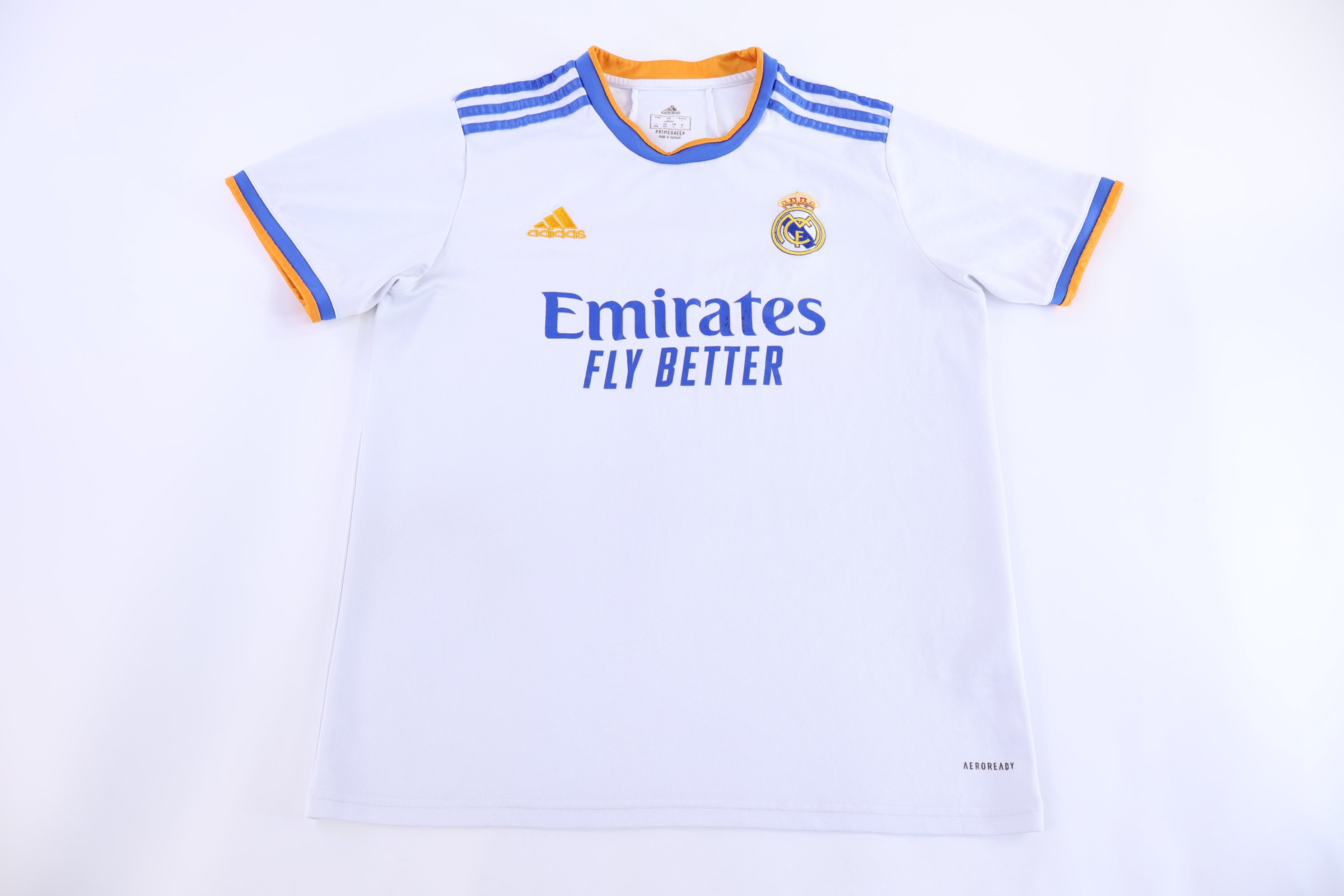 2021/22 Real Madrid Soccer Jersey