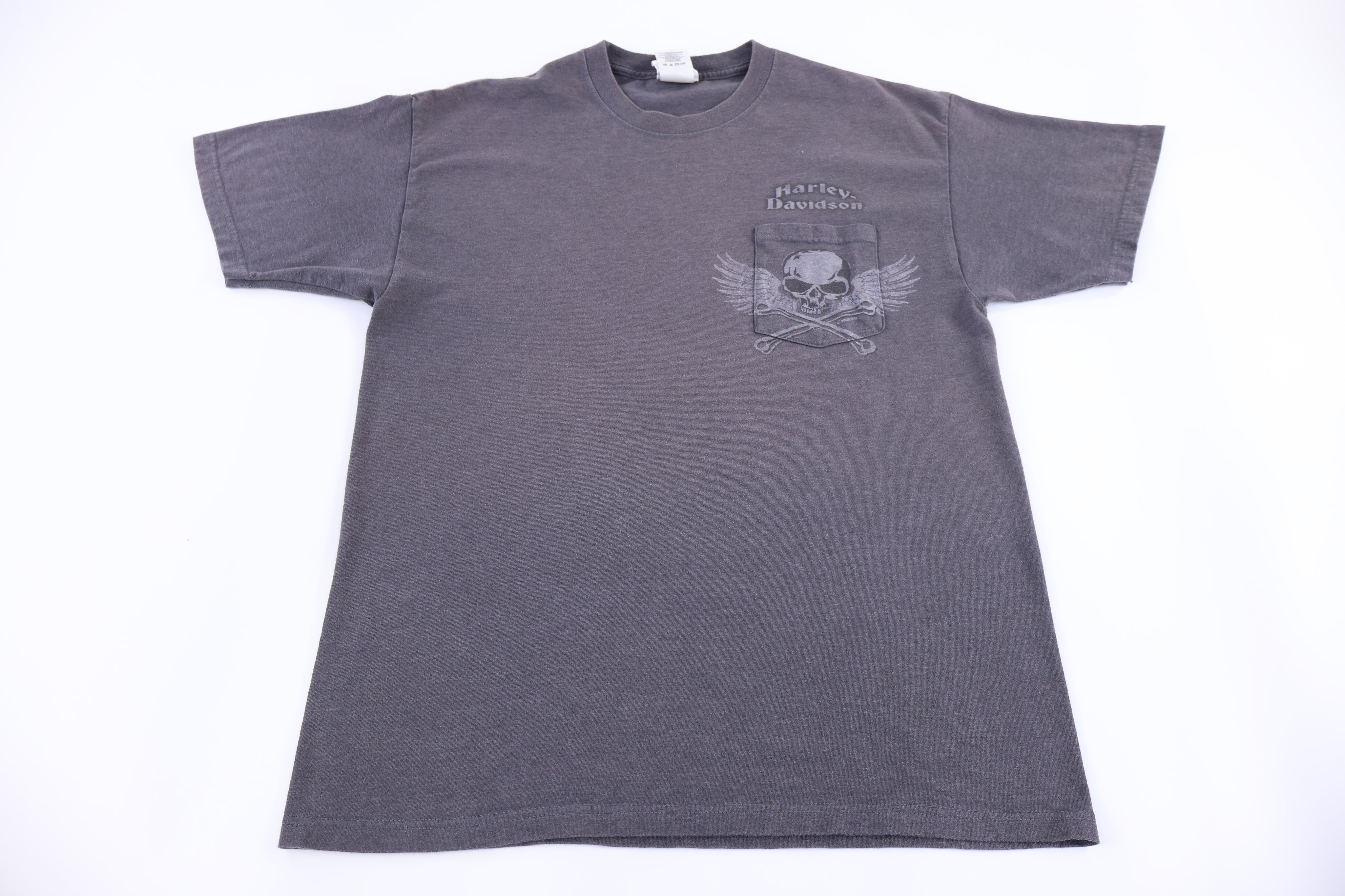 Harley Davidson Motorcycles Louisiana T-shirt