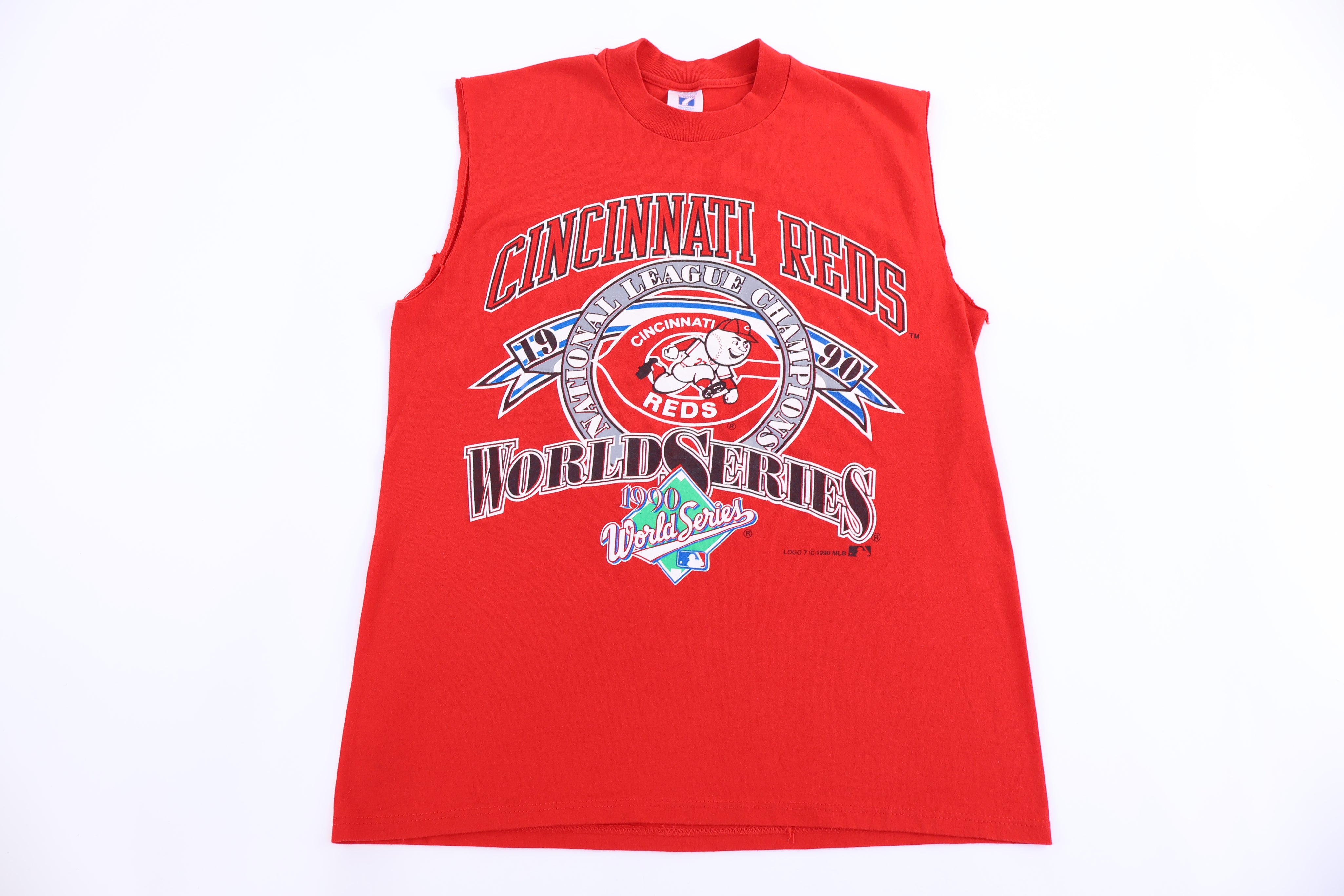 1990 Cincinnati Reds Baseball World Series Champs Tank Top