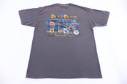 Harley Davidson Motorcycles Louisiana T-shirt
