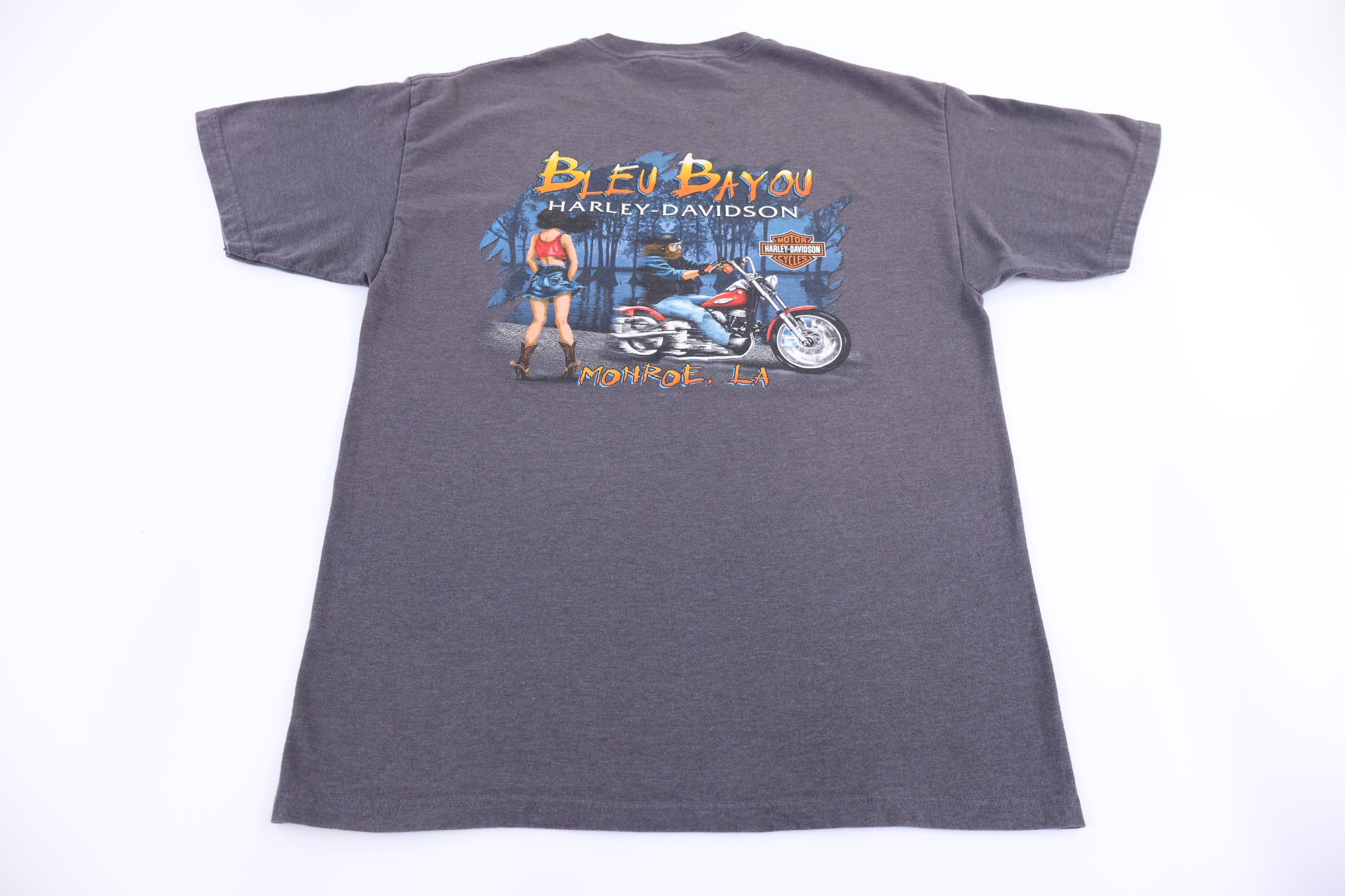 Harley Davidson Motorcycles Louisiana T-shirt