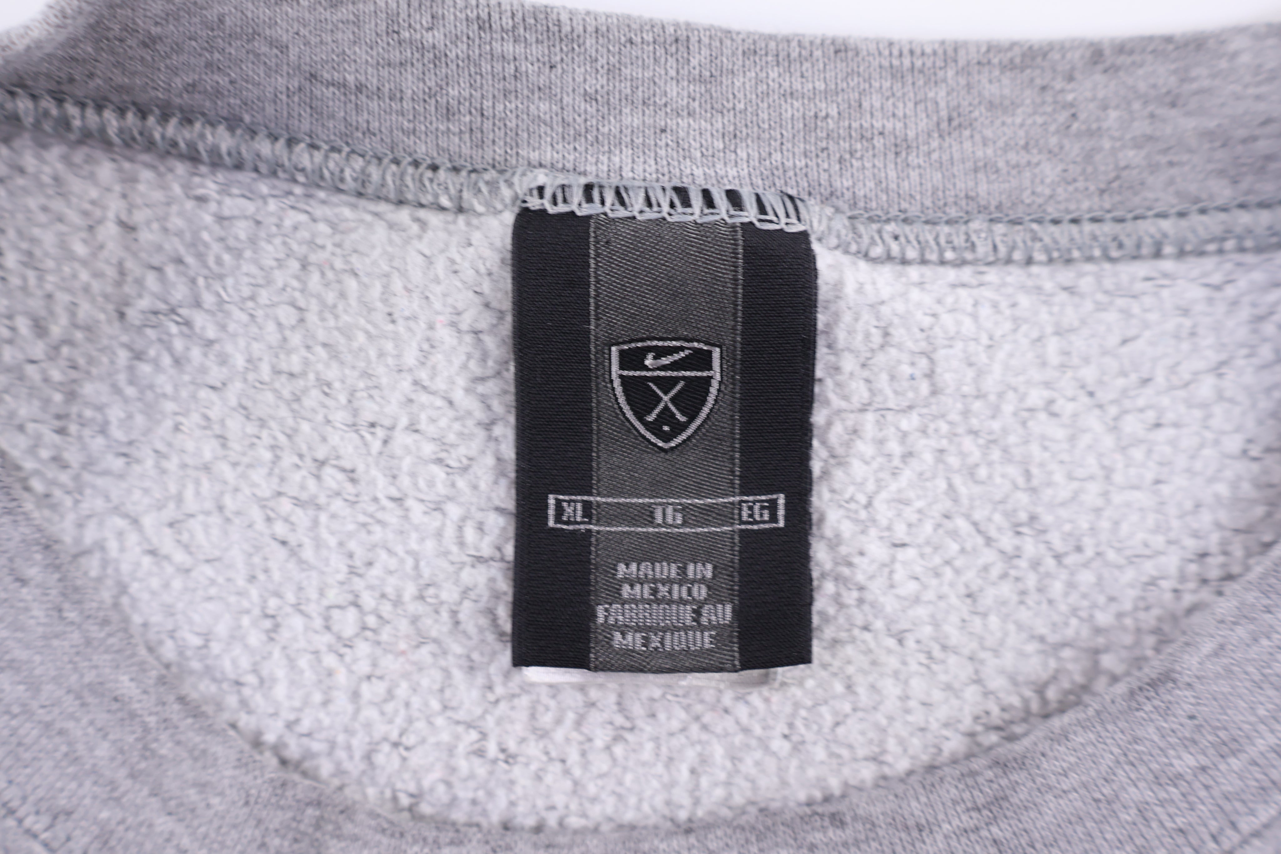 Vintage Nike Golf Embroidered Sweatshirt