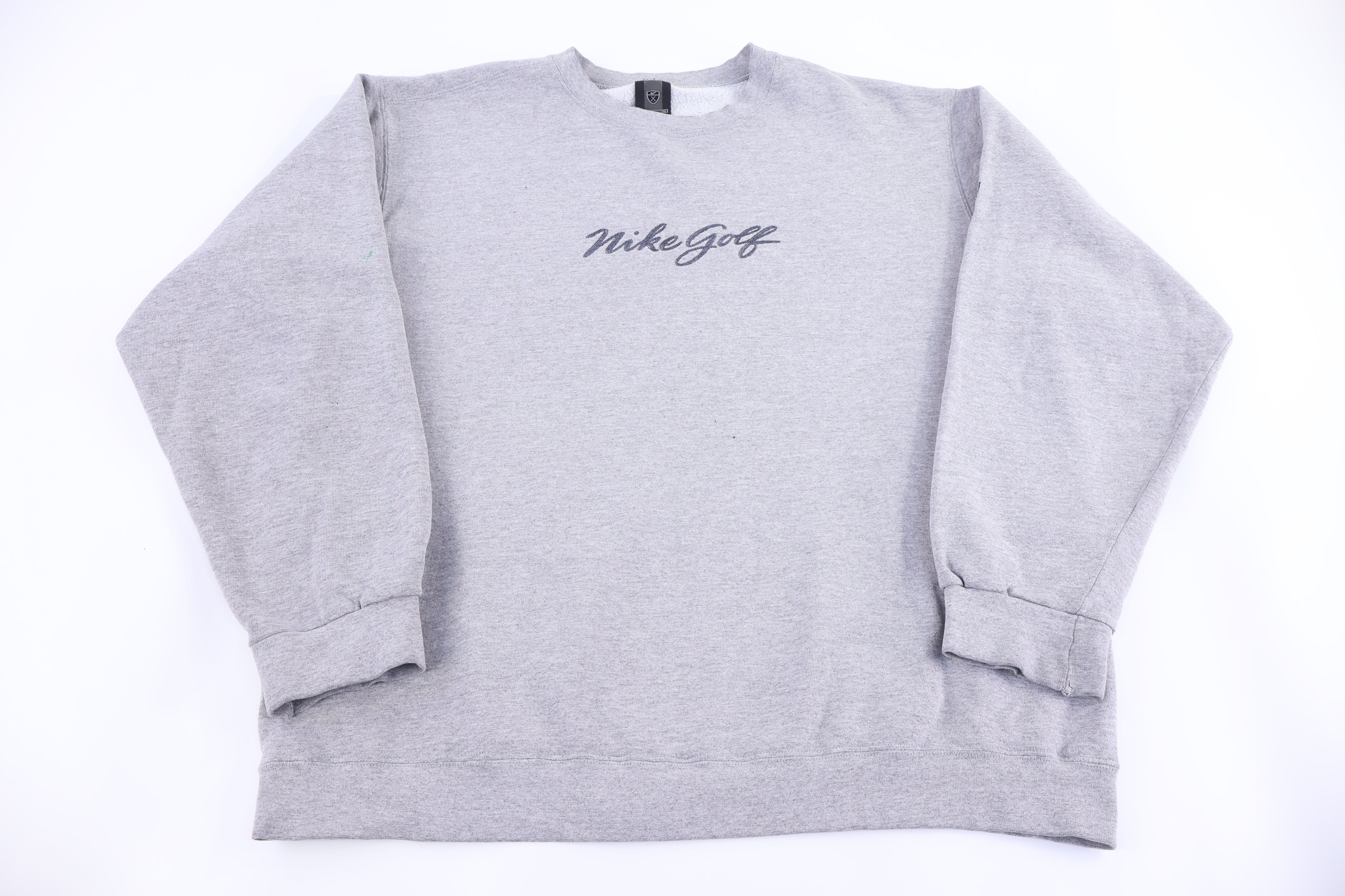 Vintage Nike Golf Embroidered Sweatshirt