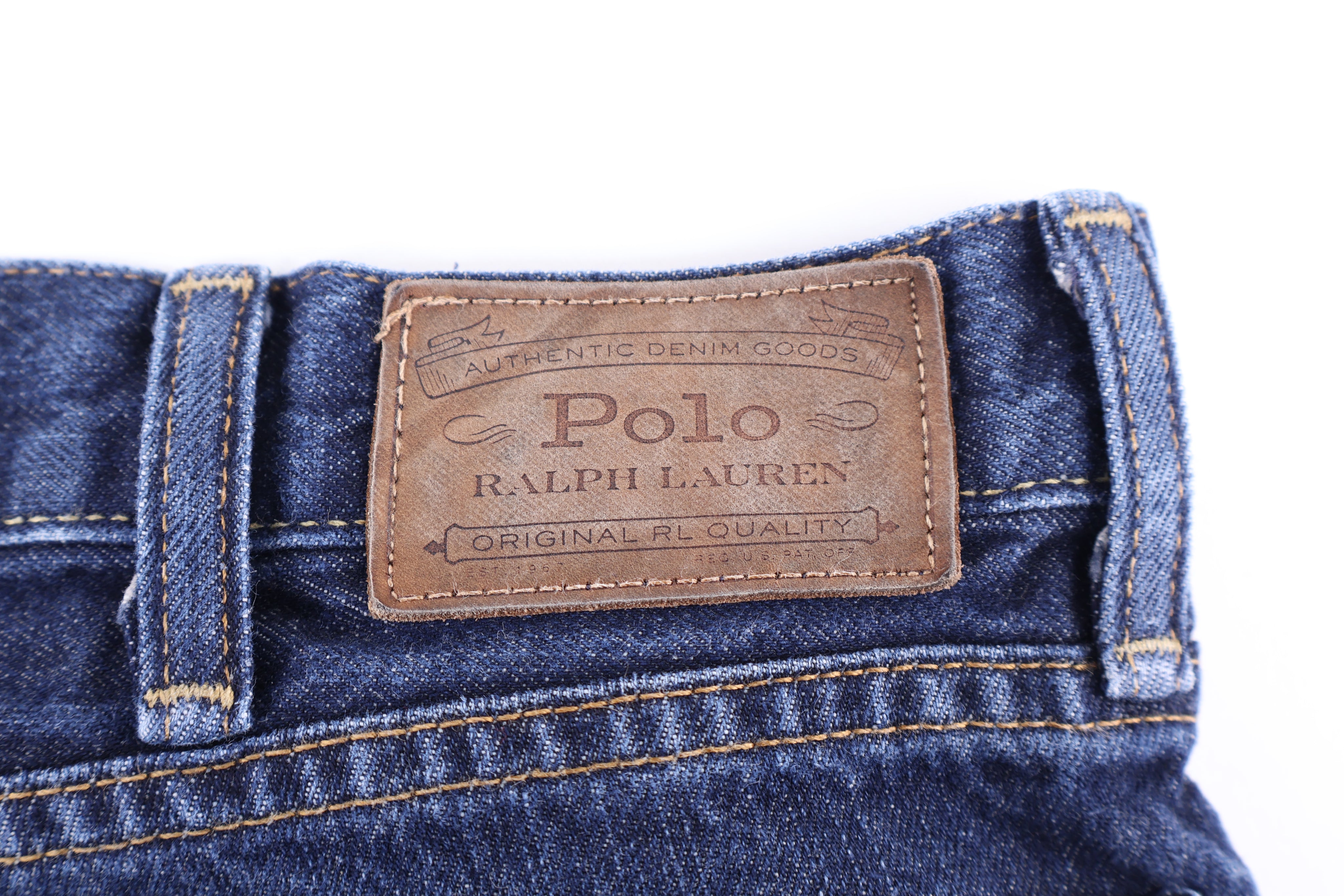 Polo Ralph Lauren Dark Wash Denim Jeans