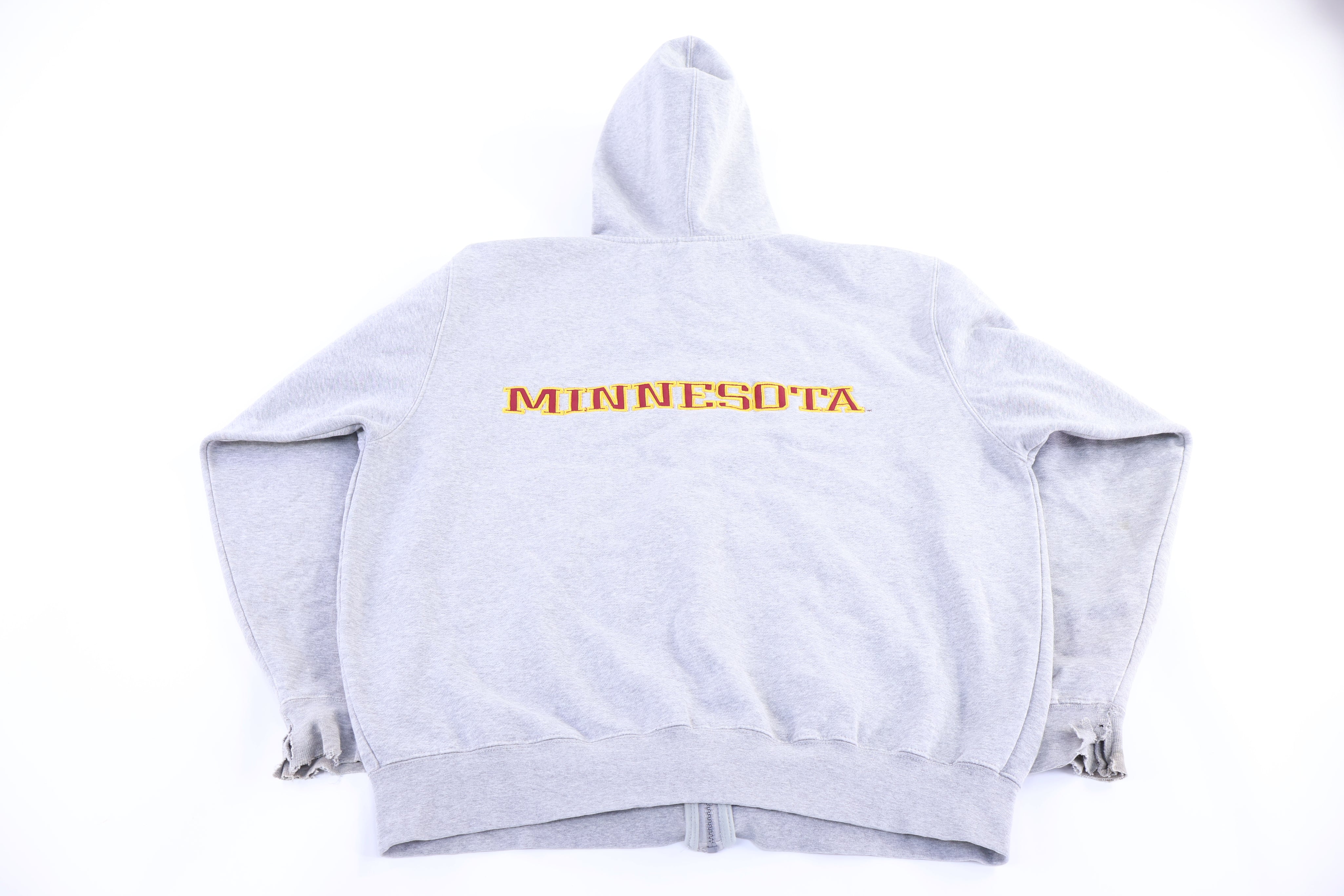 Vintage Nike Minnesota Gophers Full Zip Hoodie