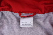 Women's Nike Embroidered Logo Red Full Zip Jacket