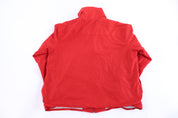 Women's Nike Embroidered Logo Red Full Zip Jacket