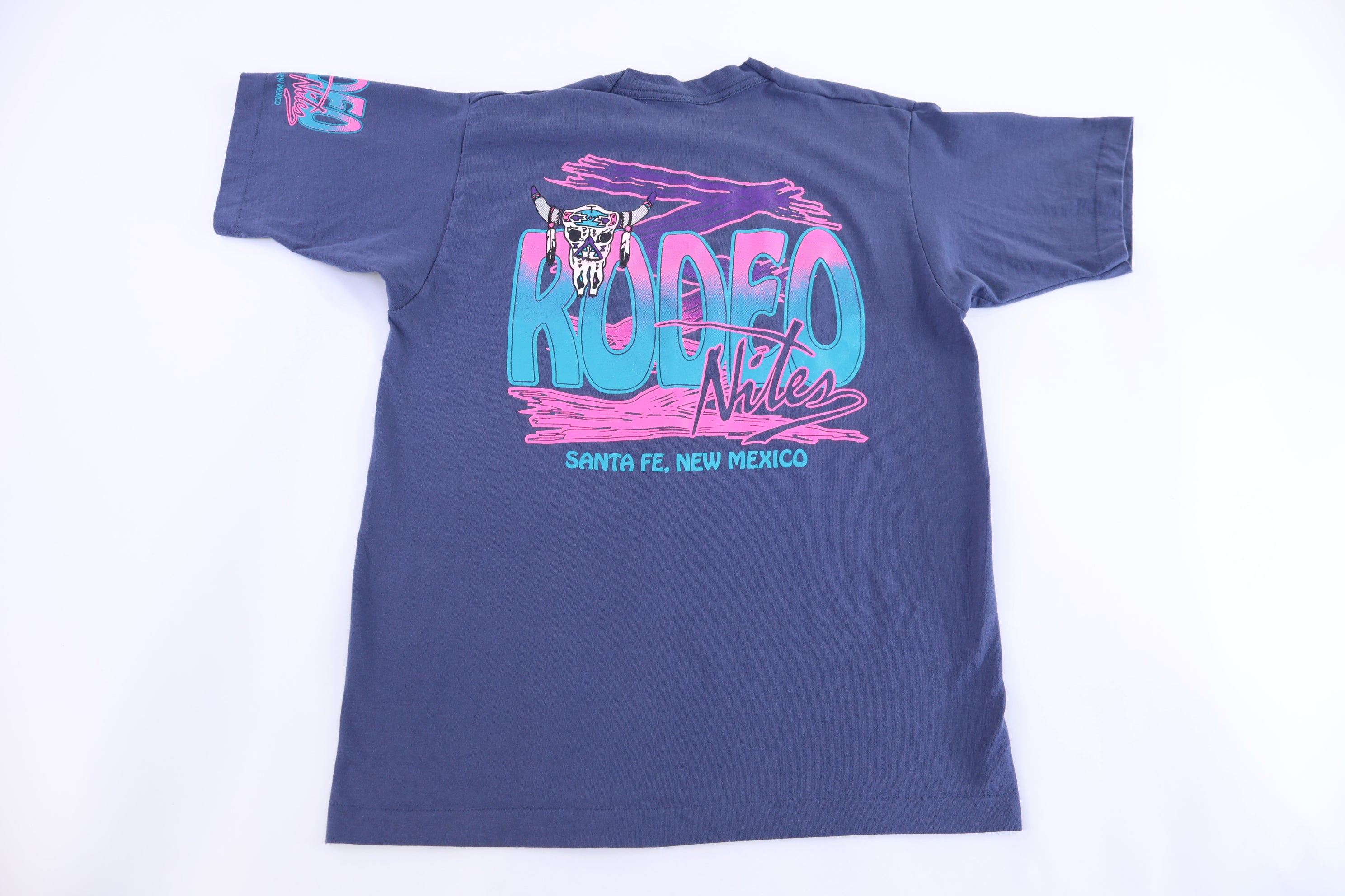 90's New Mexico Santa Fe Rodeo Nites T-shirt