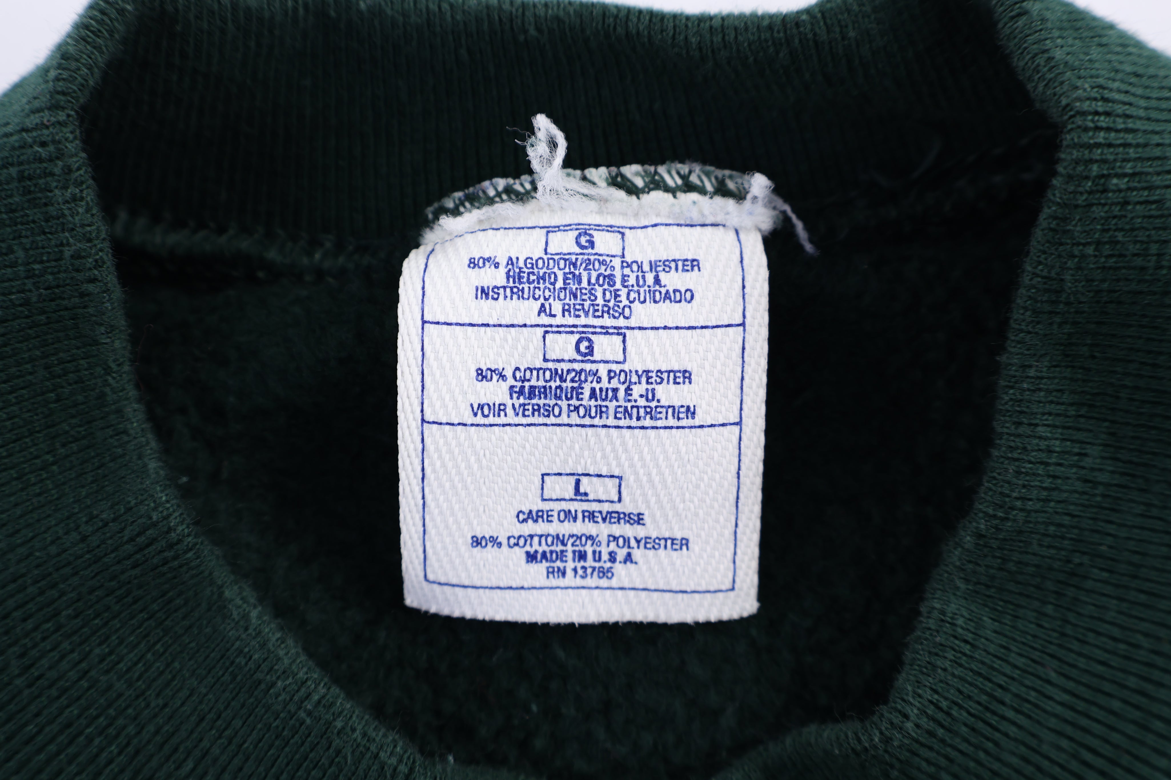 Vintage Green Bay Packers Football Sweatshirt
