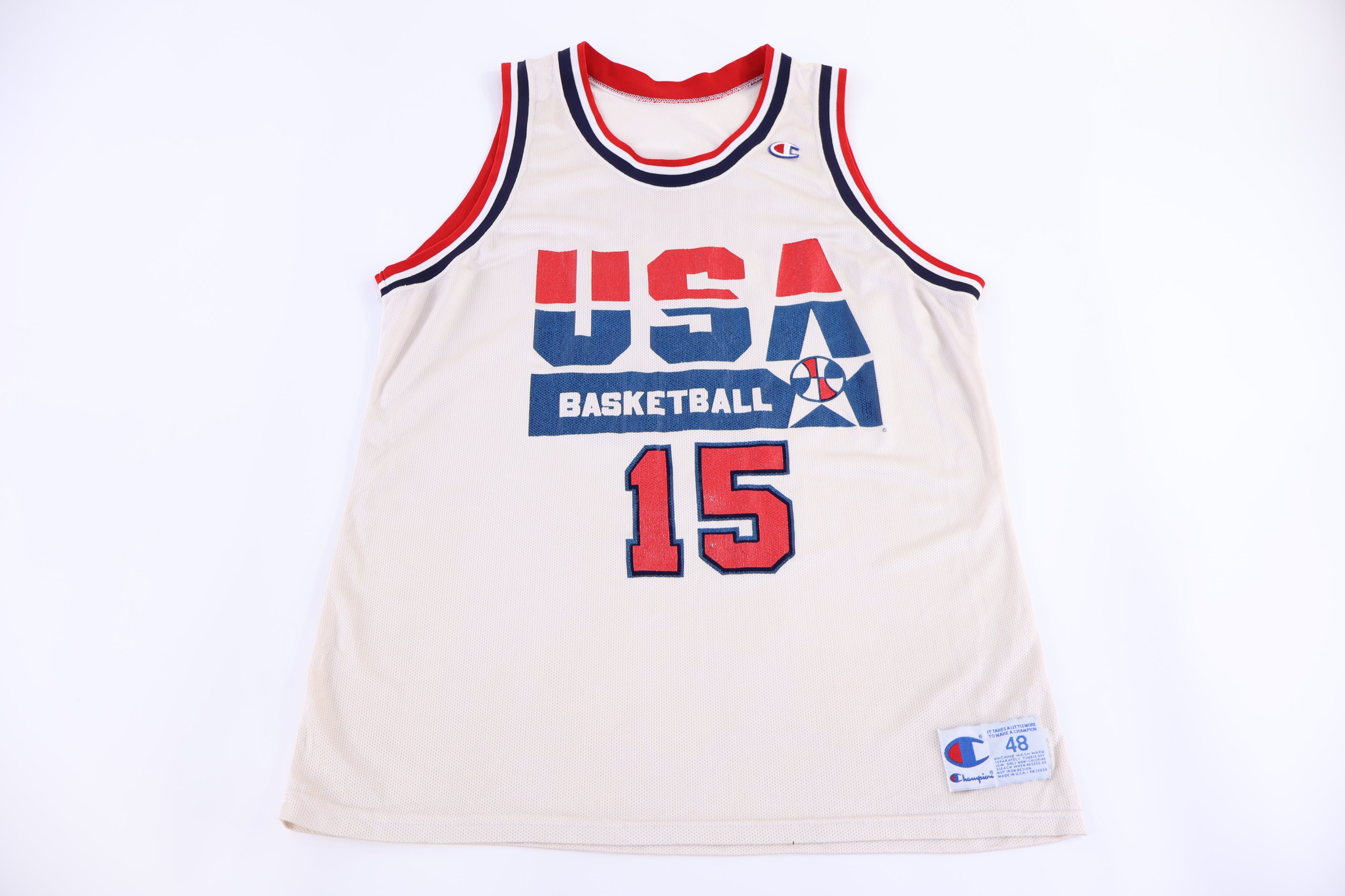 1992 Magic Johnson Team USA Olympics Basketball Jersey