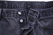 90's Levi's 501 Black Denim Jeans