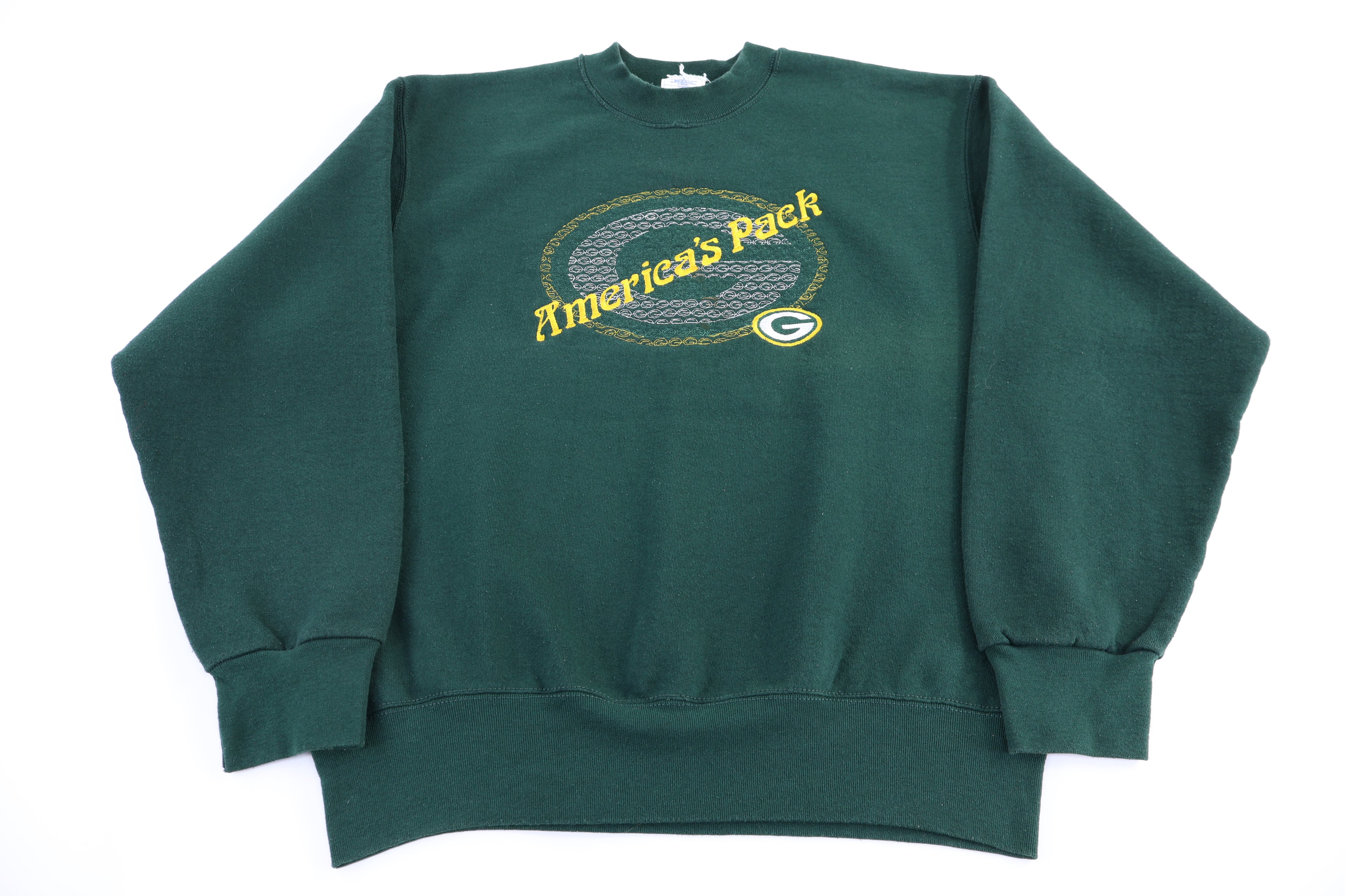 Vintage Green Bay Packers Football Sweatshirt