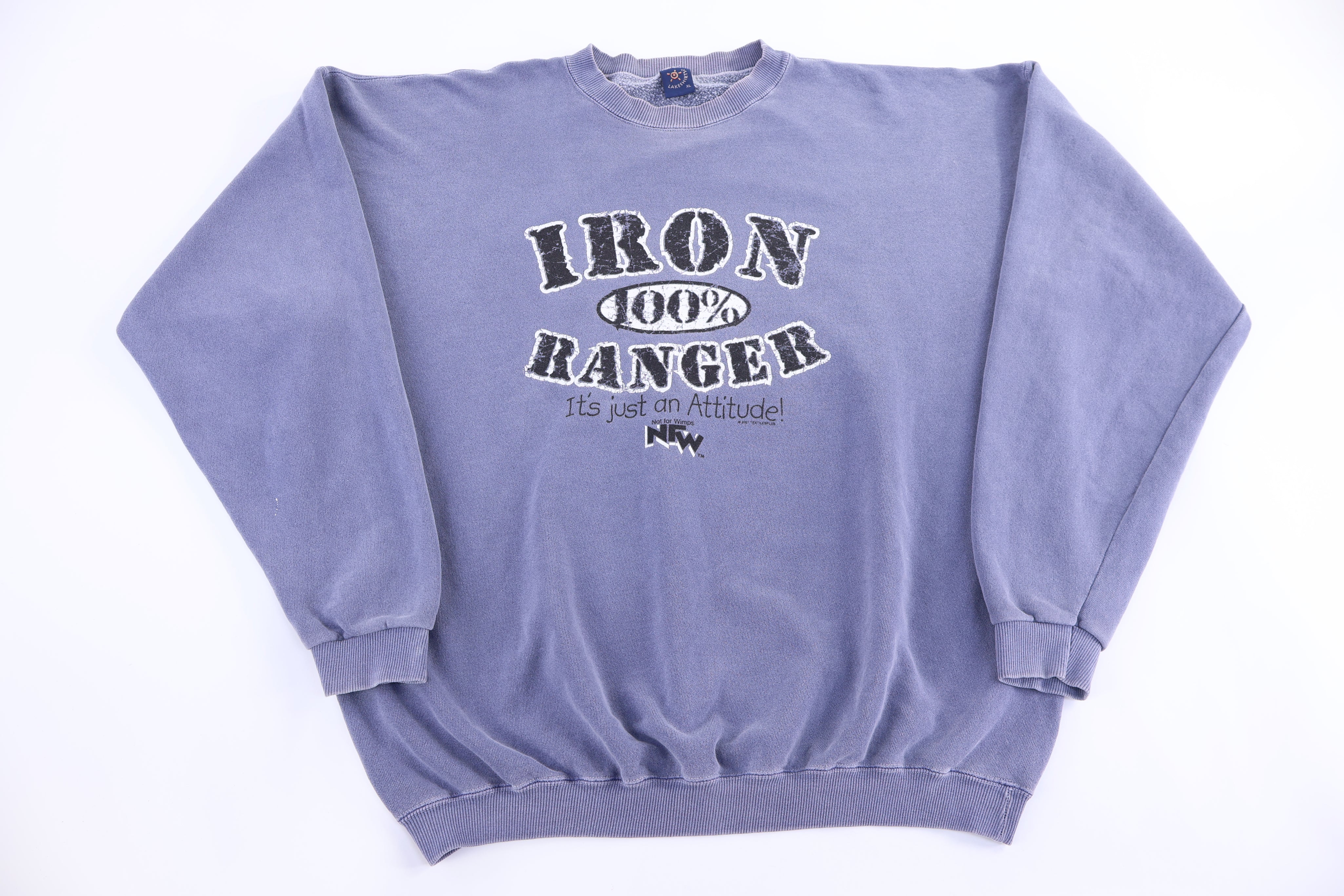 2001 Iron Ranger It's Just An Attitude Sweatshirt