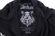 Archaic Grunge Skull Graphic T-shirt