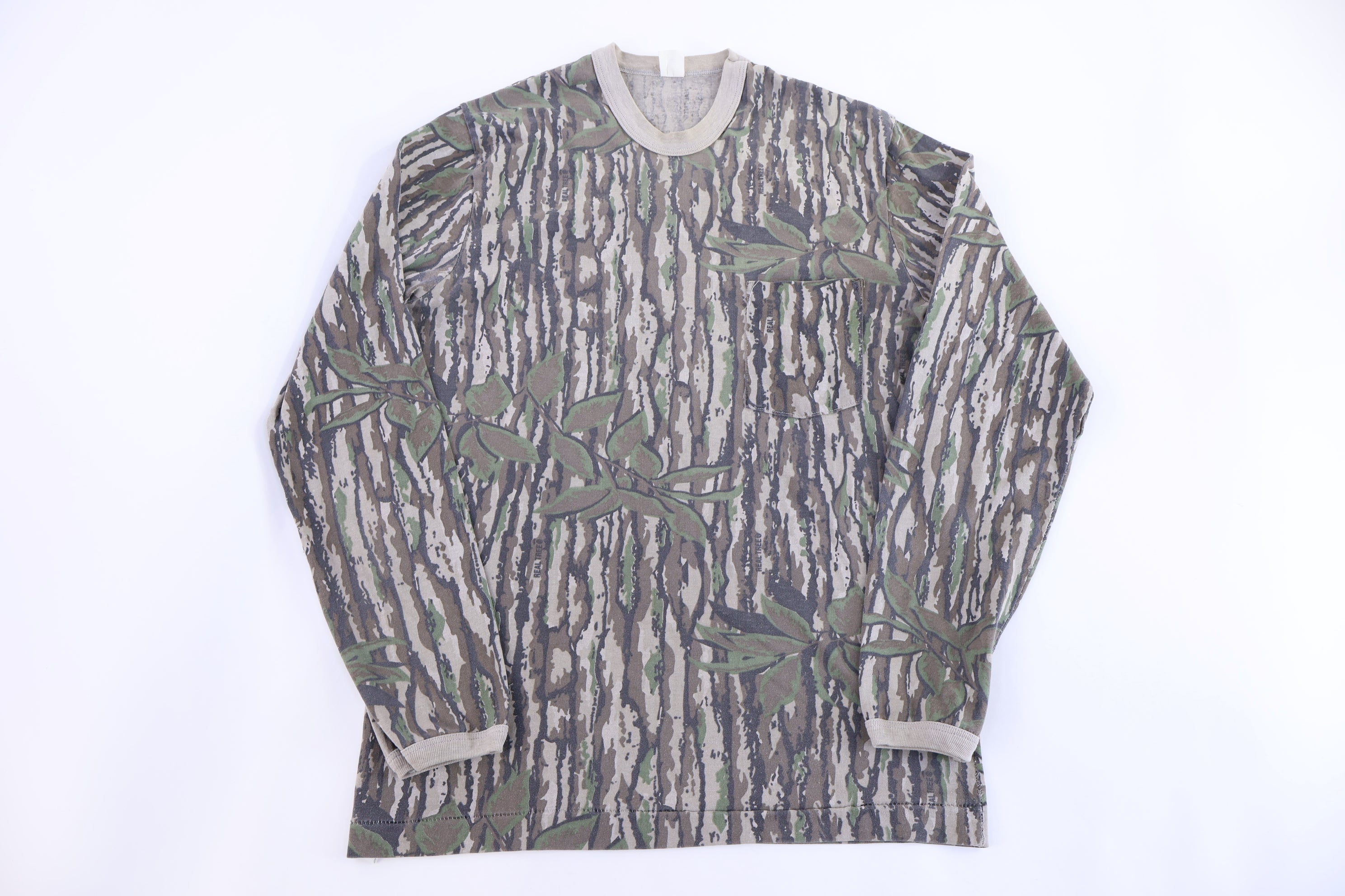90's Real Tree Camo LS T-shirt