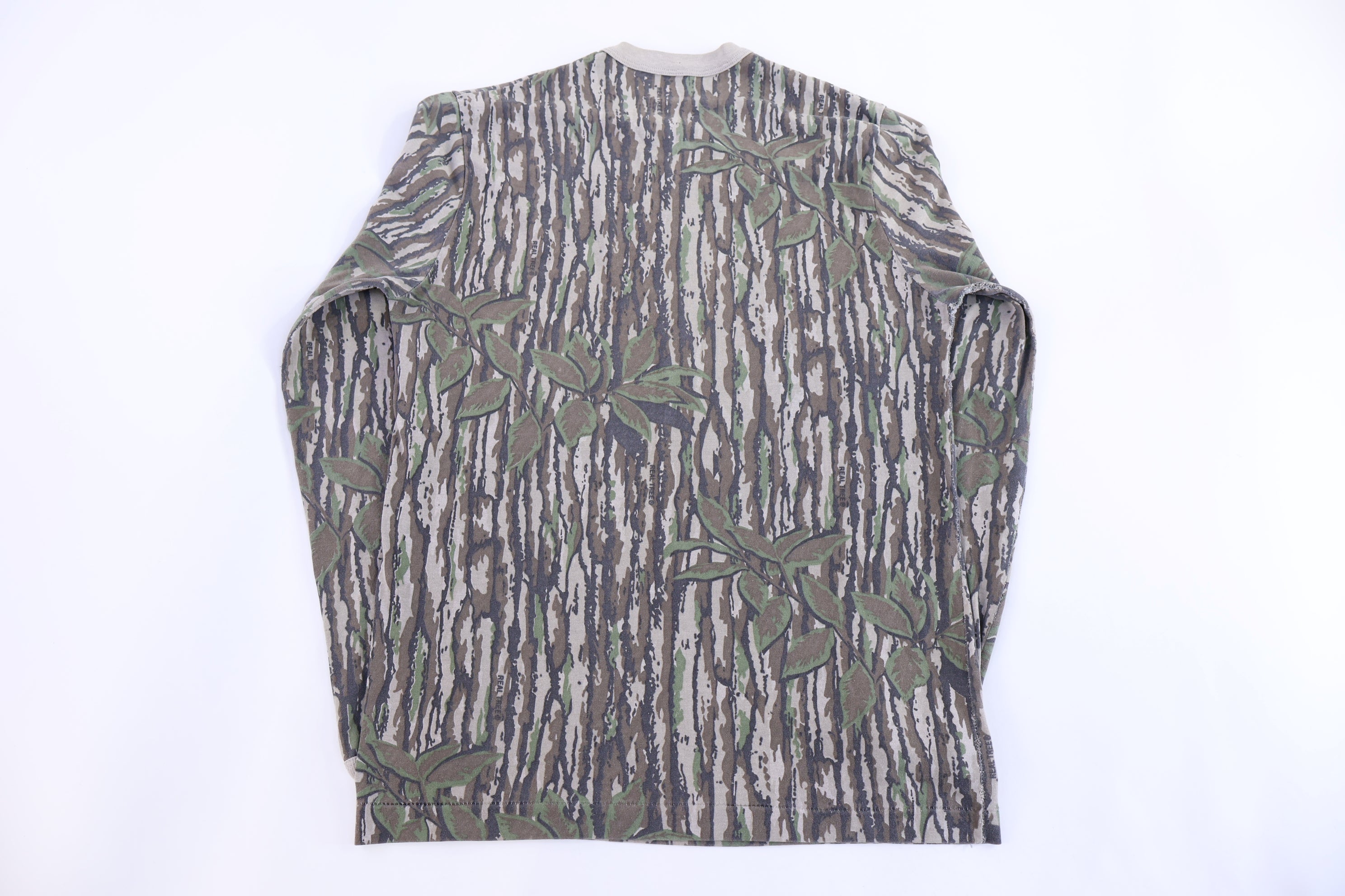 90's Real Tree Camo LS T-shirt