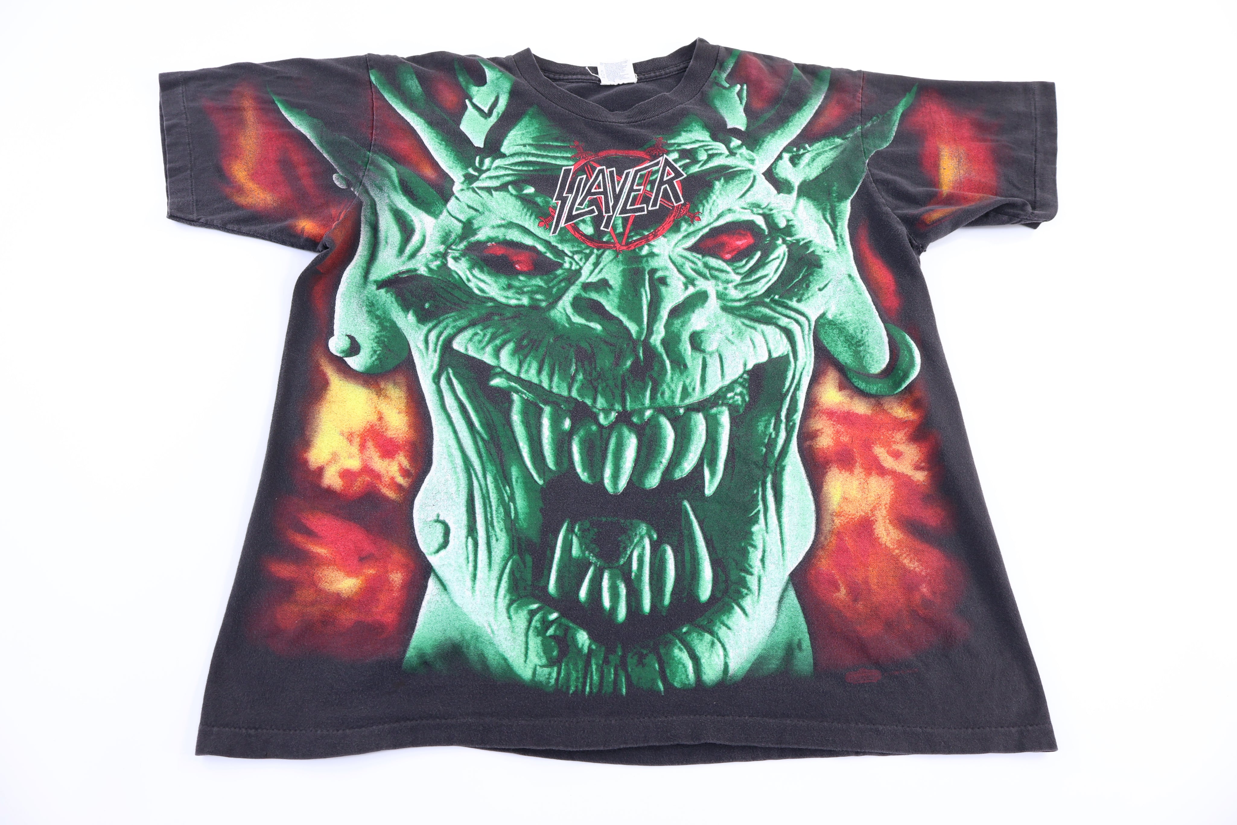 1996 Slayer Root of All Evil T-shirt