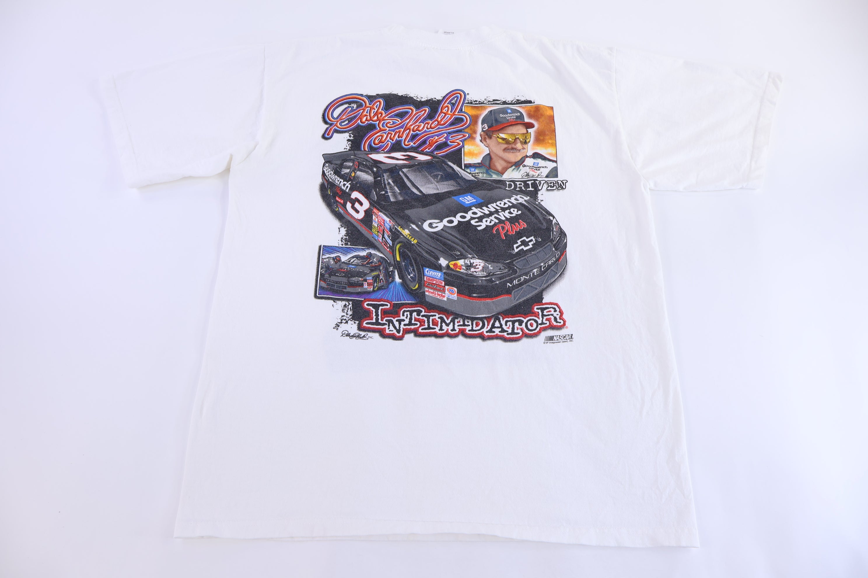 90's Dale Earnhardt Racing Graphic T-shirt