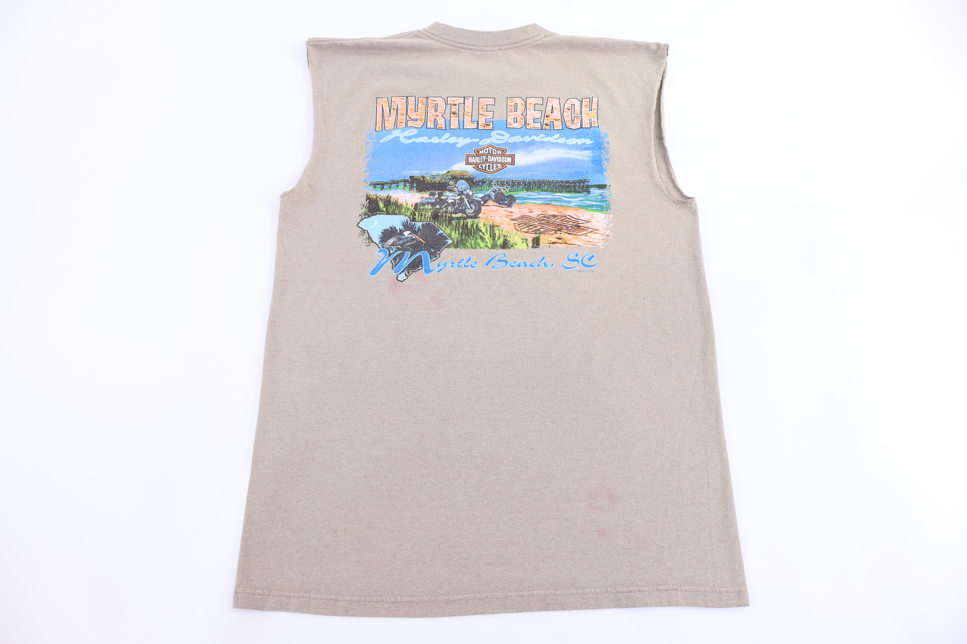 Harley Davidson Motorcycles South Carolina Tank Top