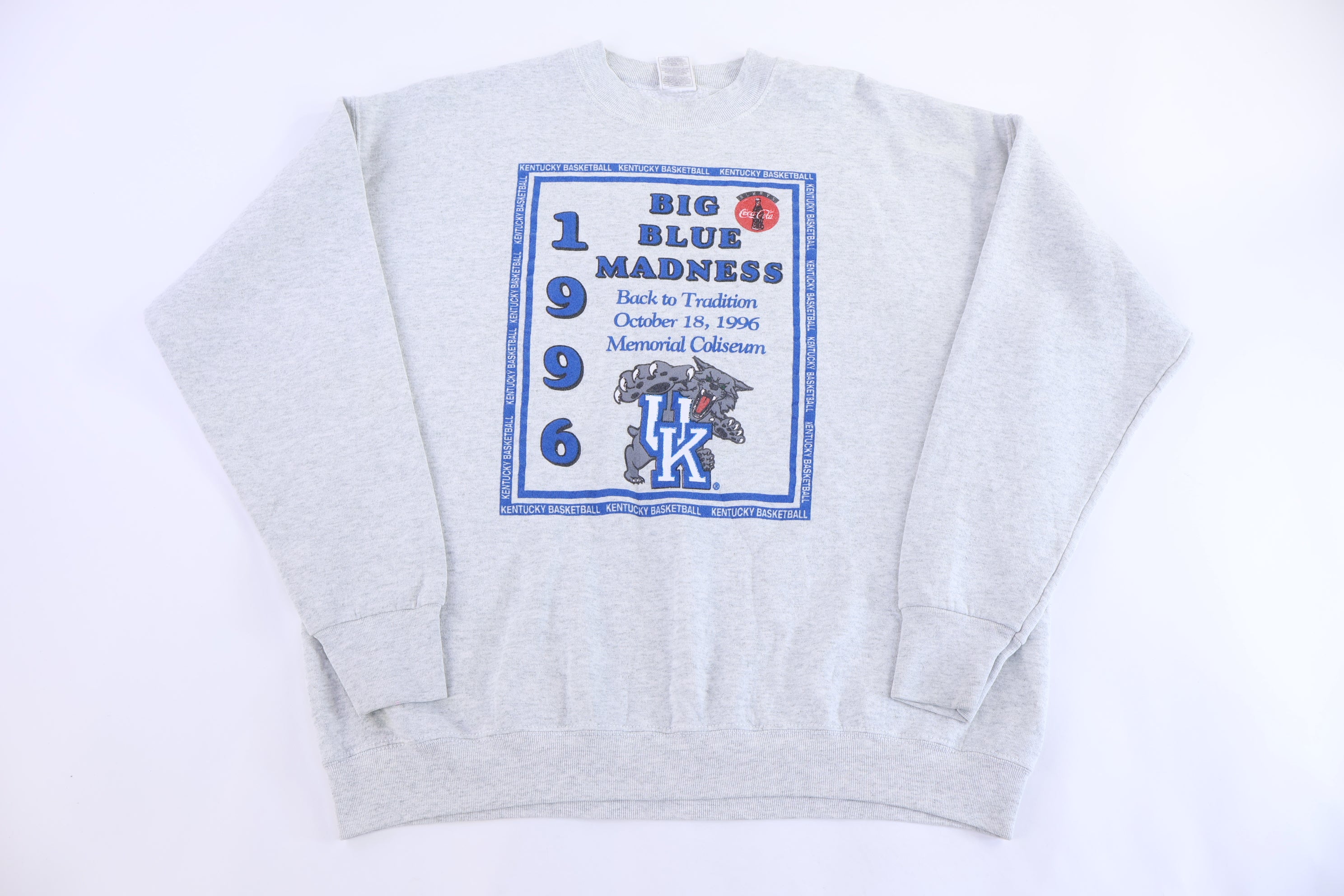 1996 University of Kentucky Big Blue Madness Sweatshirt