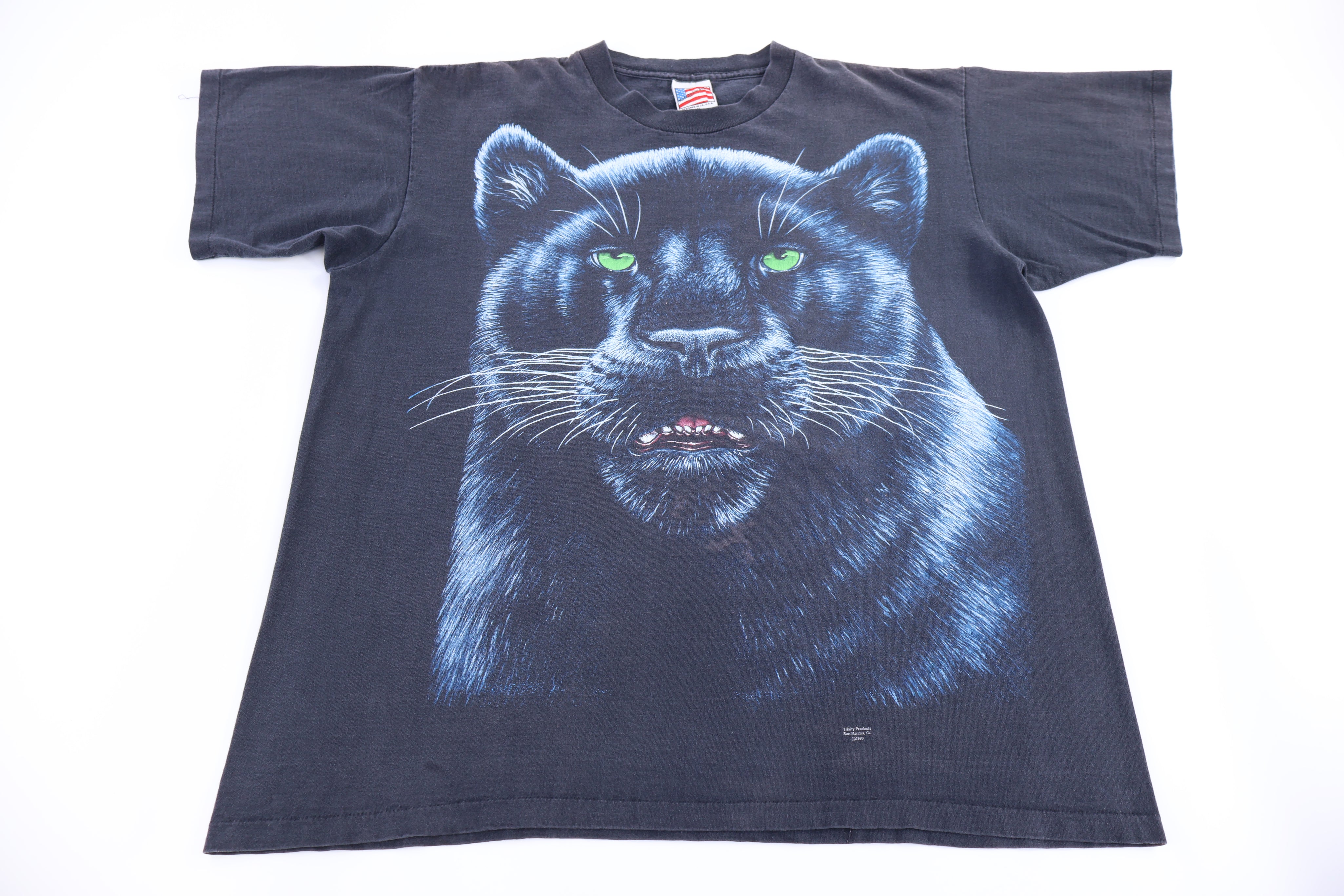 90's Black Panther Graphic T-shirt