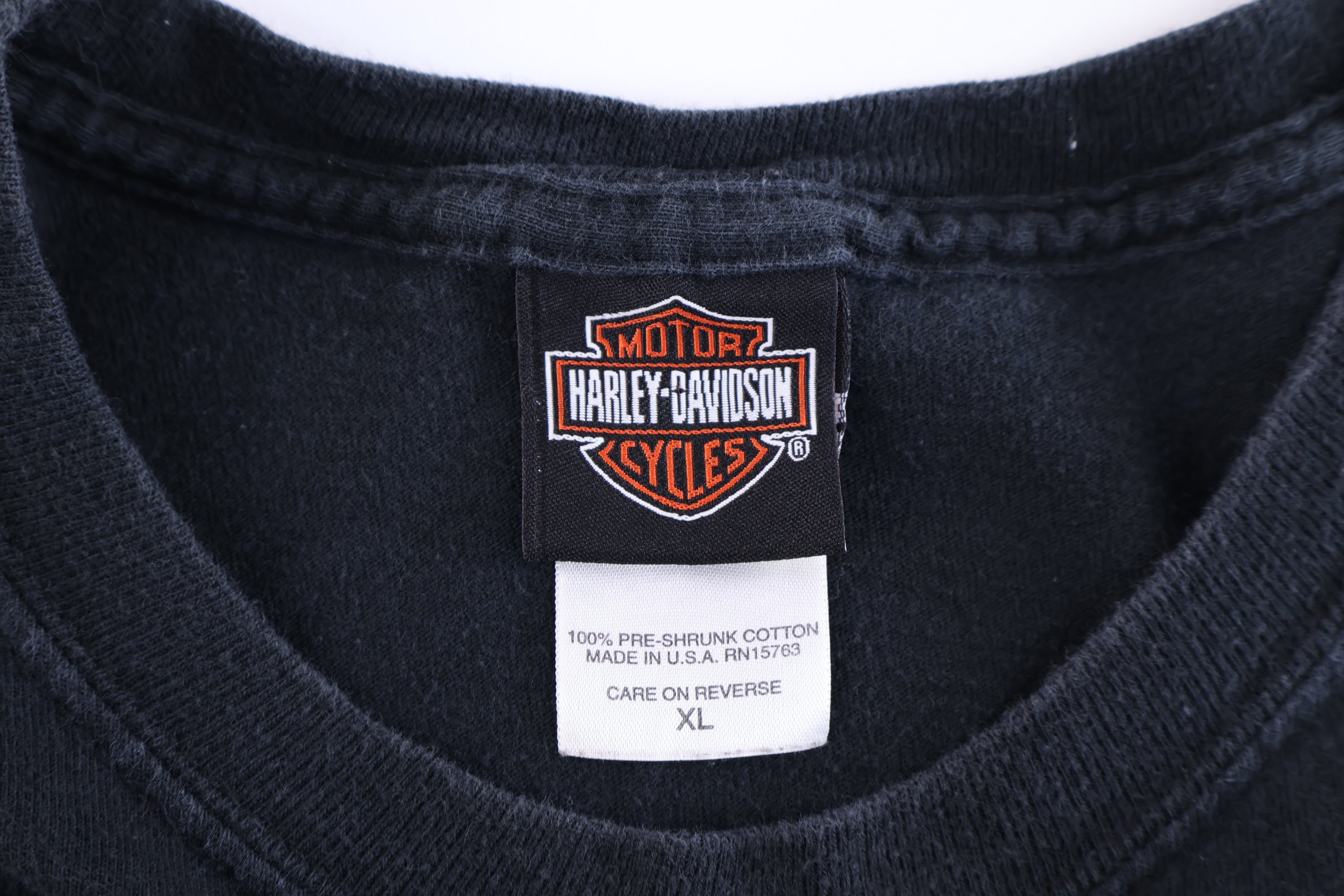 Harley Davidson Motorcycles North Carolina T-shirt