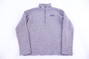 Women's Patagonia Logo Patch Purple Better Sweater
