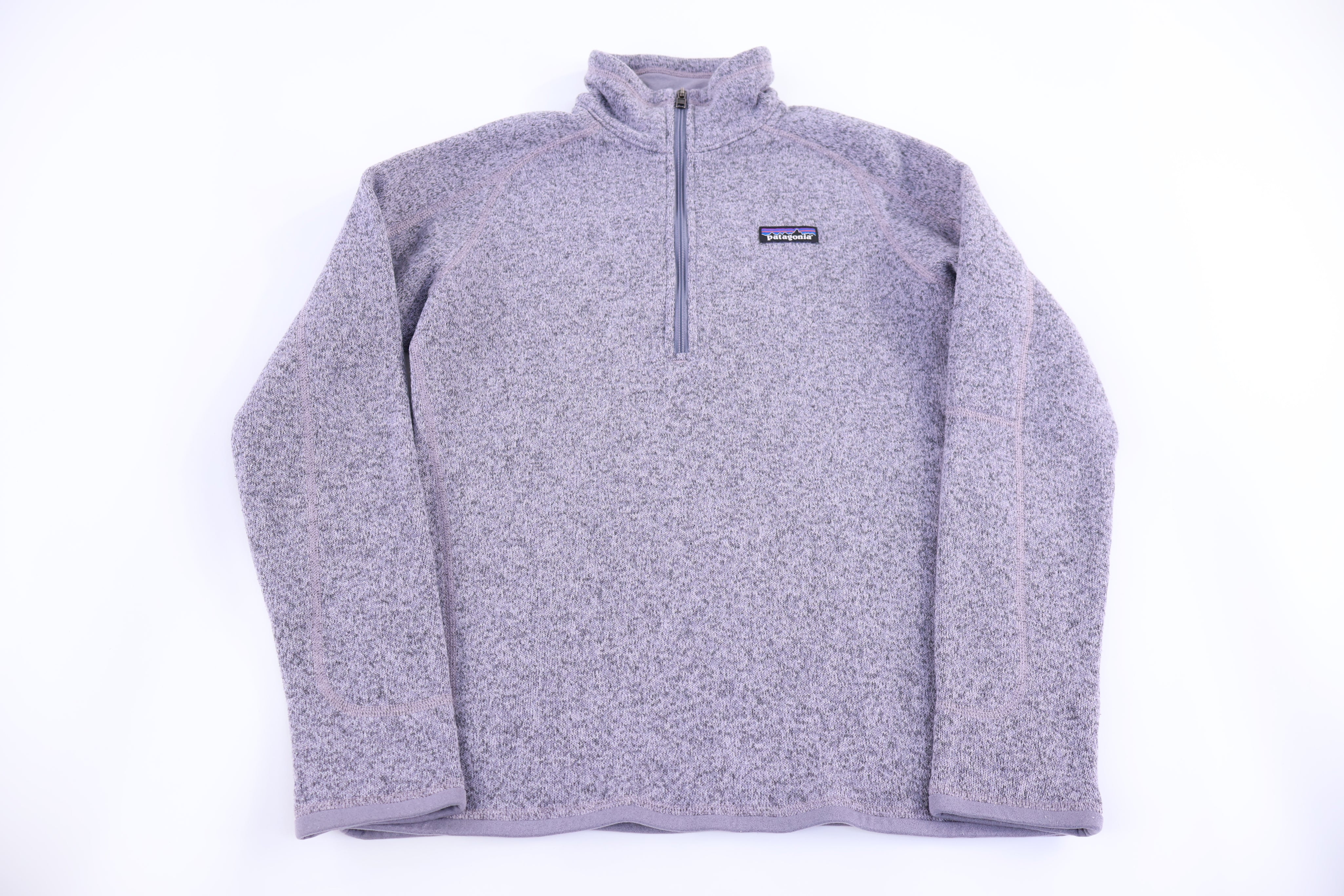 Women's Patagonia Logo Patch Purple Better Sweater